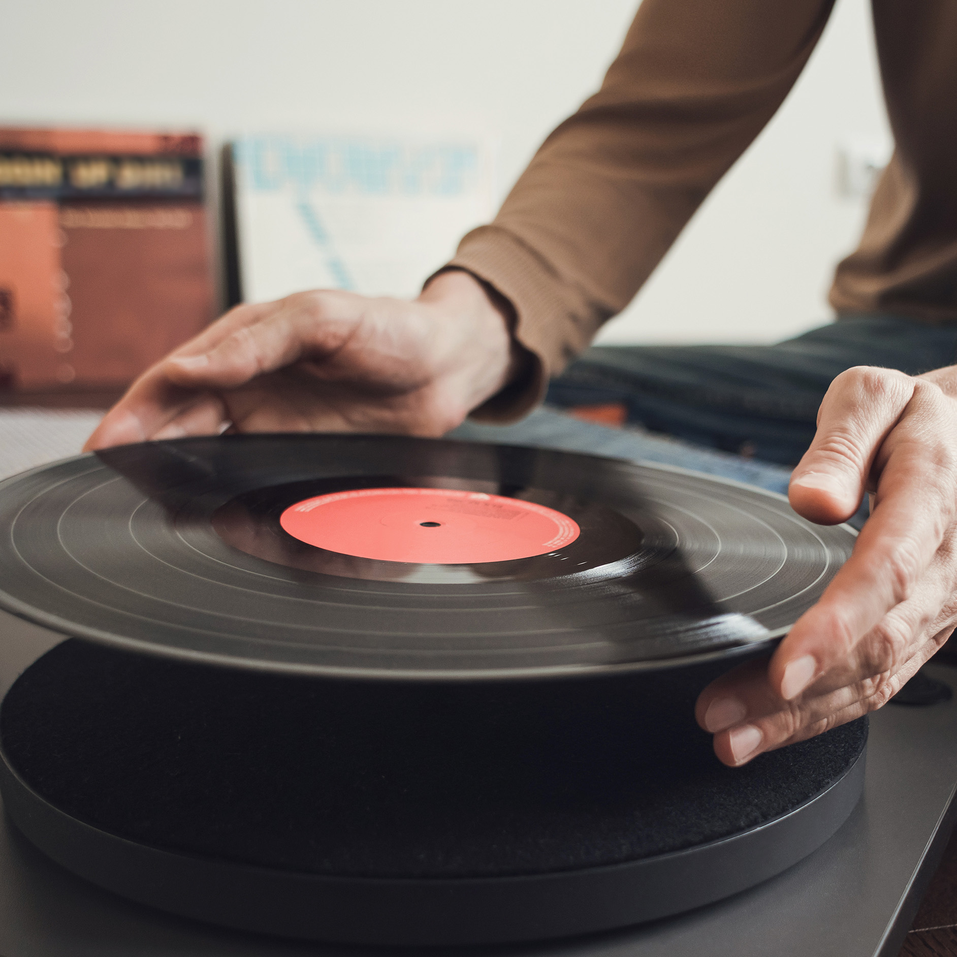 Vinil plaklar Vinil plaklar