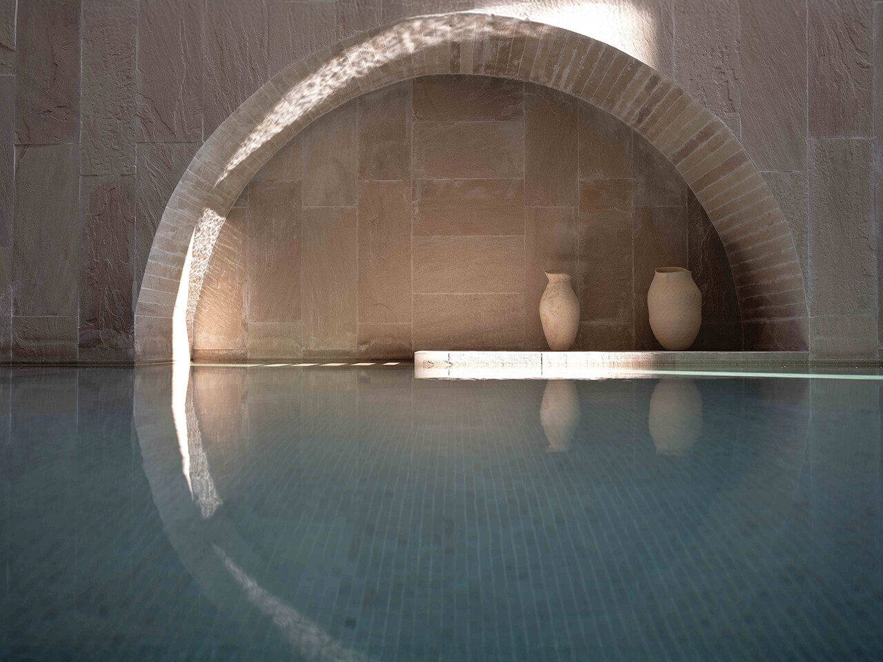 Dubai'de bir ev.