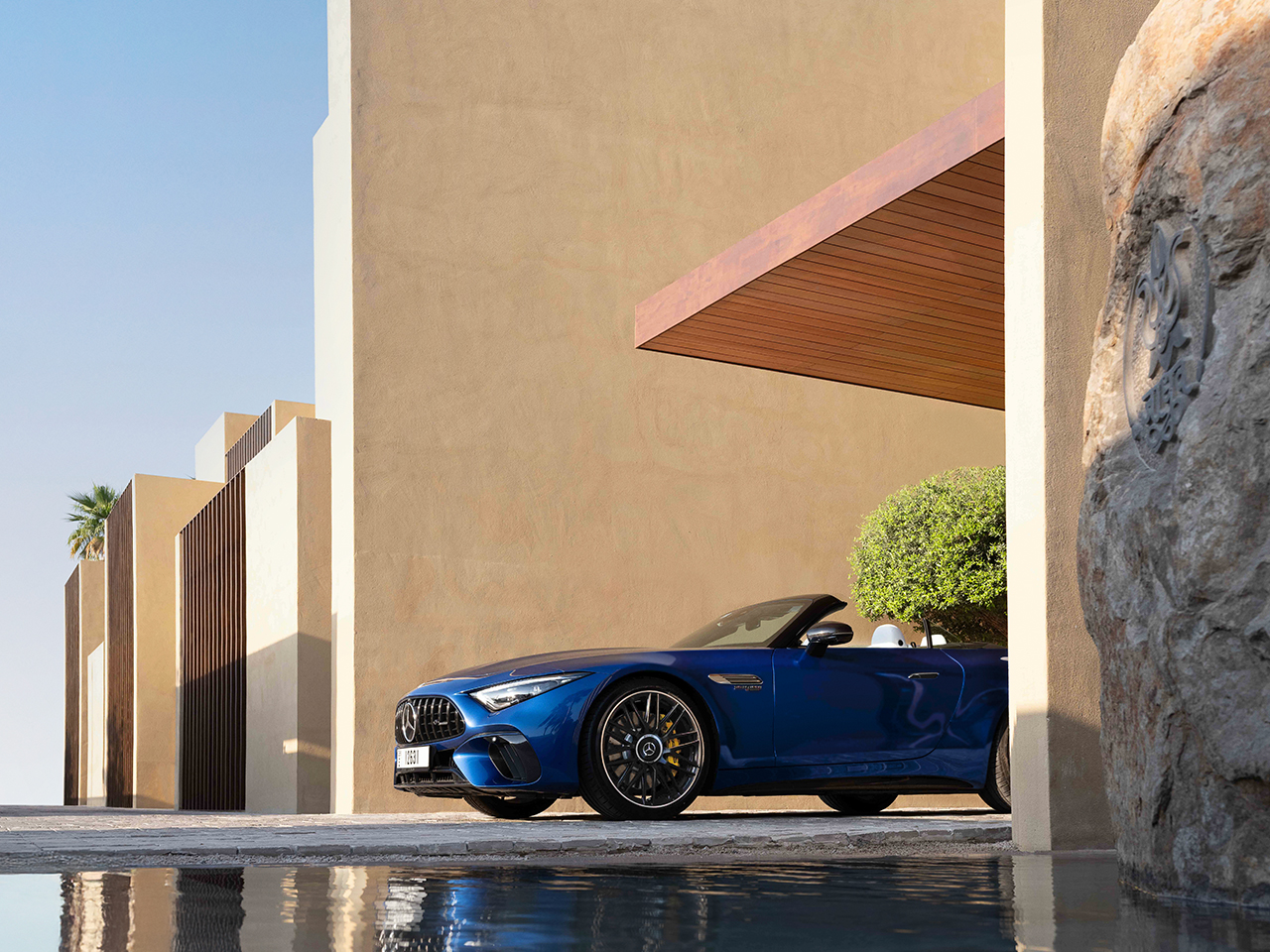 Yeni Ufuklar | me time Mercedes-AMG SL.