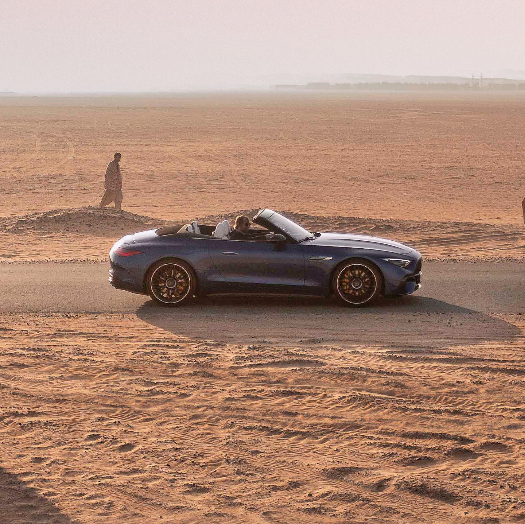 Mercedes-AMG SL 55.