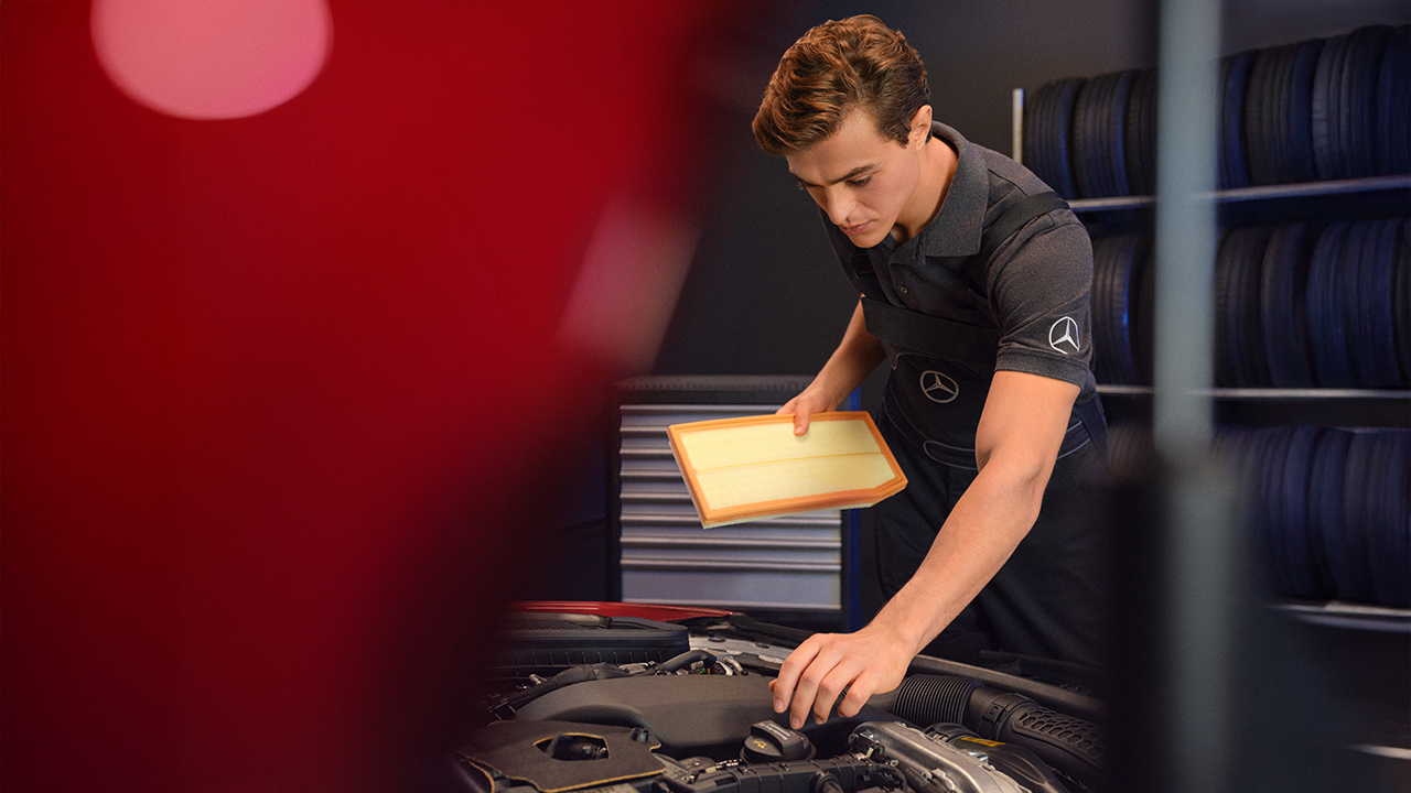 Yetkili serviste bakımın avantajları Servis Kampanyaları | Mercedes-Benz