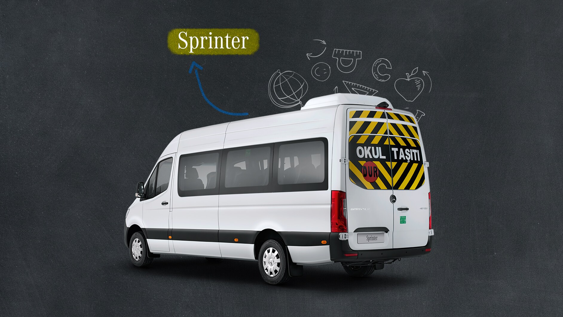 Sprinter Okul Servisi