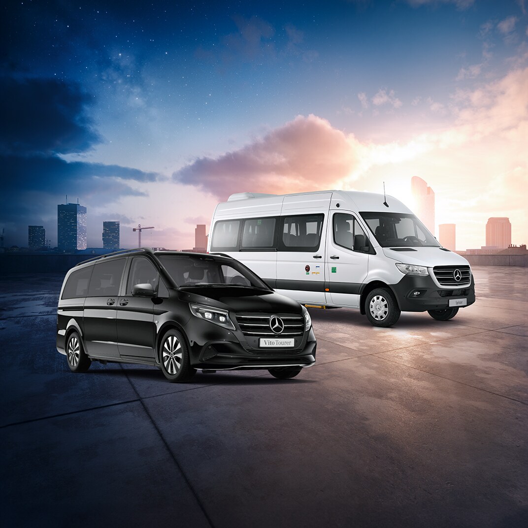 Yolcu Taşımacılığı | Mercedes-Benz Hafif Ticari Araçlar