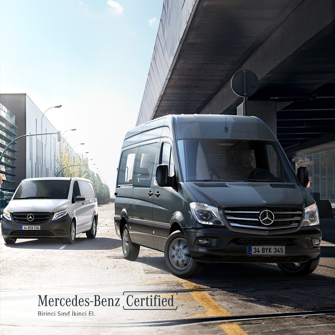 Mercedes-Benz Certified Takas Kampanyası - Mercedes-Benz Hafif Ticari Araçlar