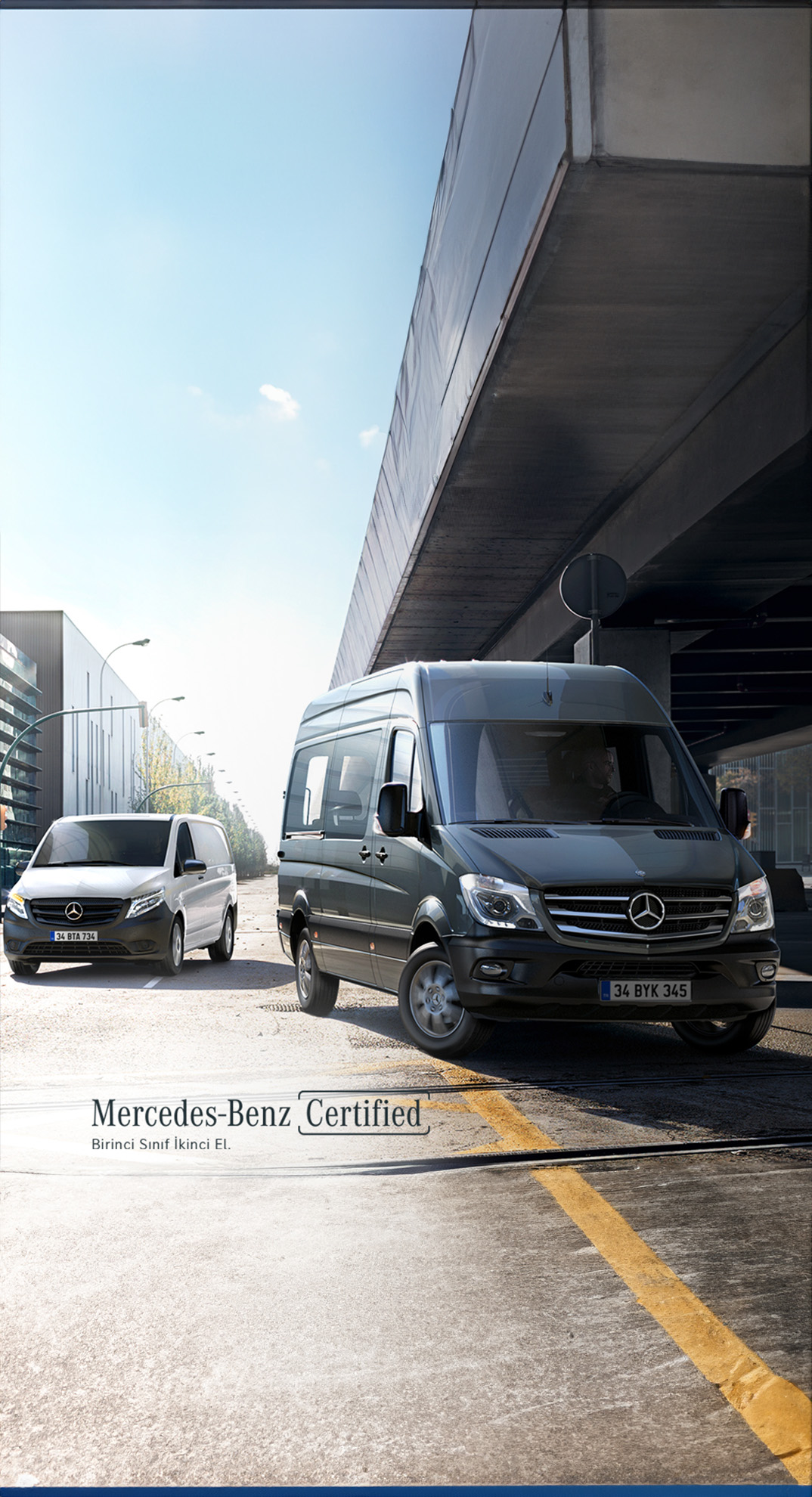 Mercedes-Benz Certified Takas Kampanyası