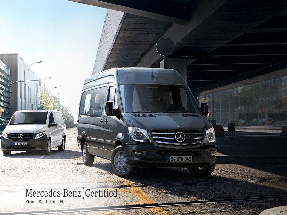 Takas | Mercedes-Benz hafif ticari araçlar