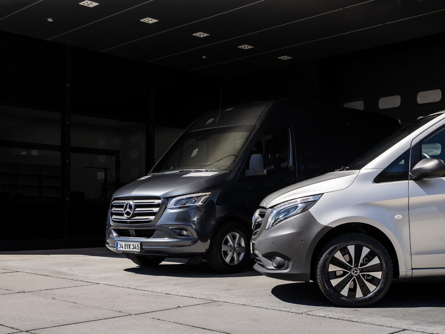 Vito Tourer ve Sprinter Panelvan | Mercedes-Benz hafif ticari araçlar