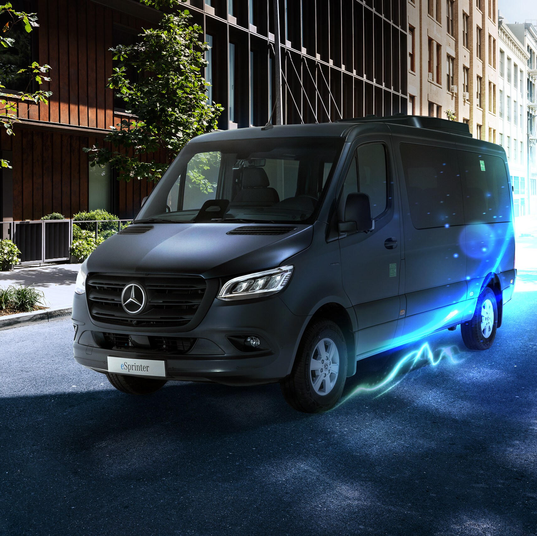 eSprinter Minibüs