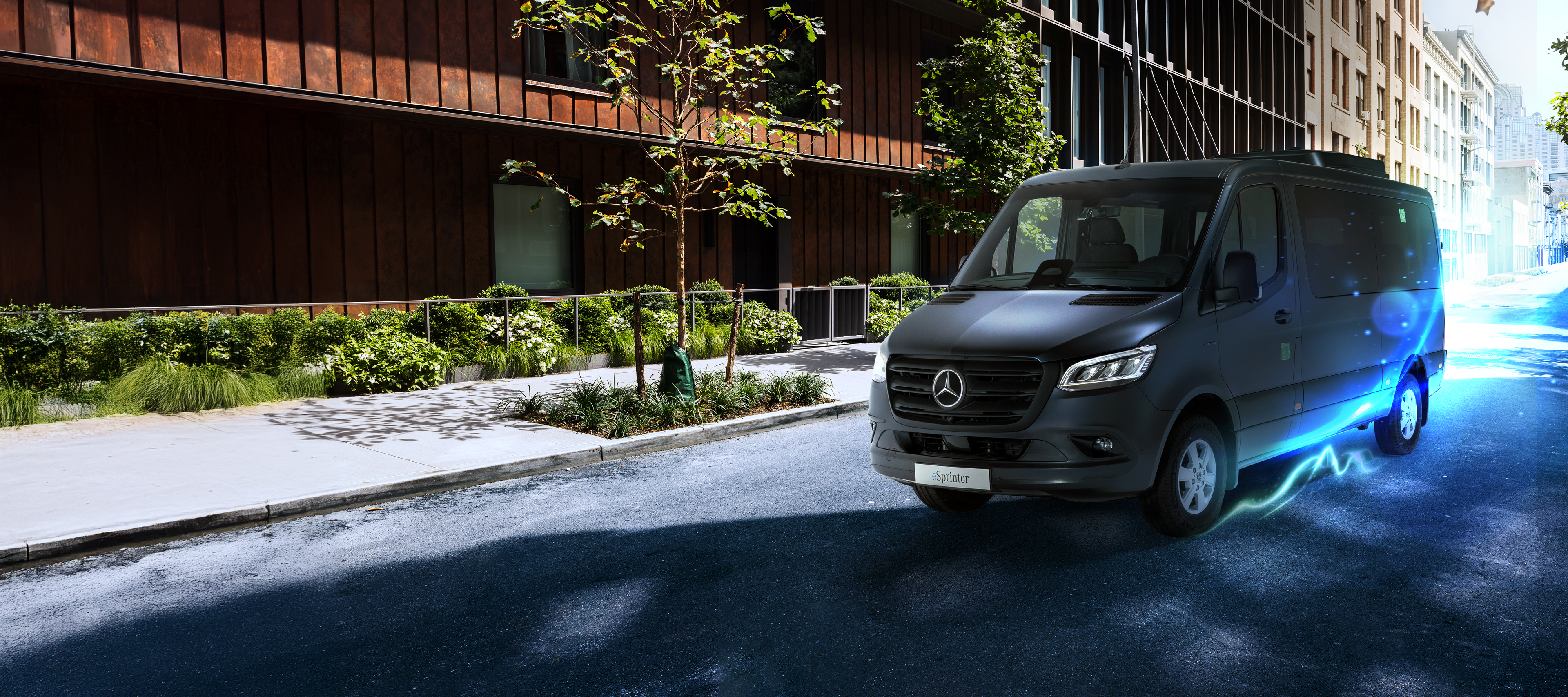 eSprinter Minibüs | Mercedes-Benz Hafif Ticari Araçlar Mercedes-Benz'den eSprinter Minibüs.