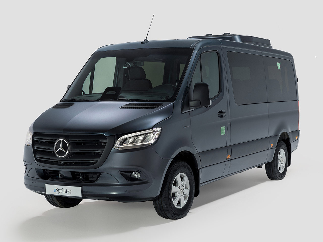 eSprinter Minibüs | Mercedes-Benz Hafif Ticari Araçlar eSprinter Minibüs
