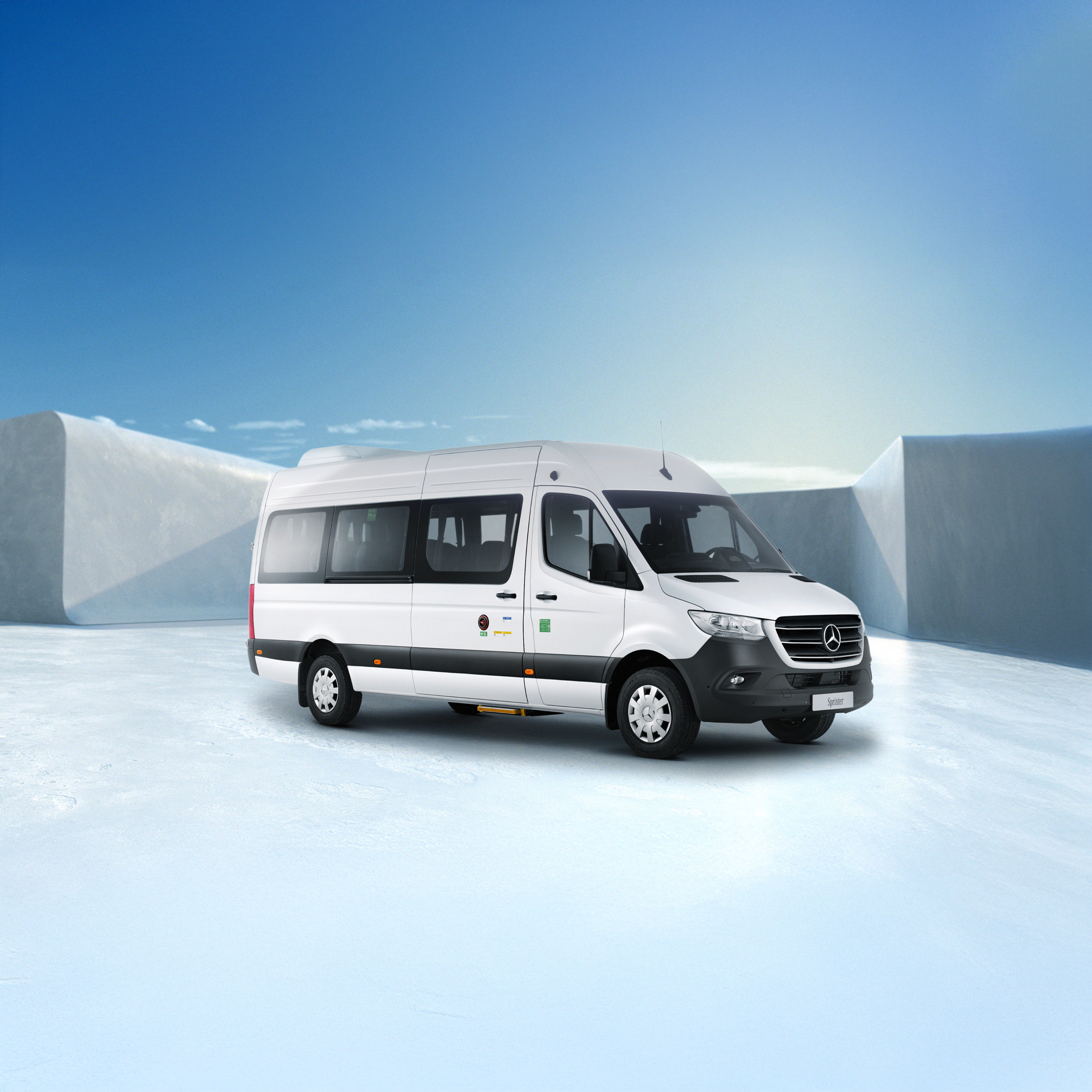 Sprinter Tourer | Mercedes-Benz Mercedes-Benz'den Sprinter Tourer.
