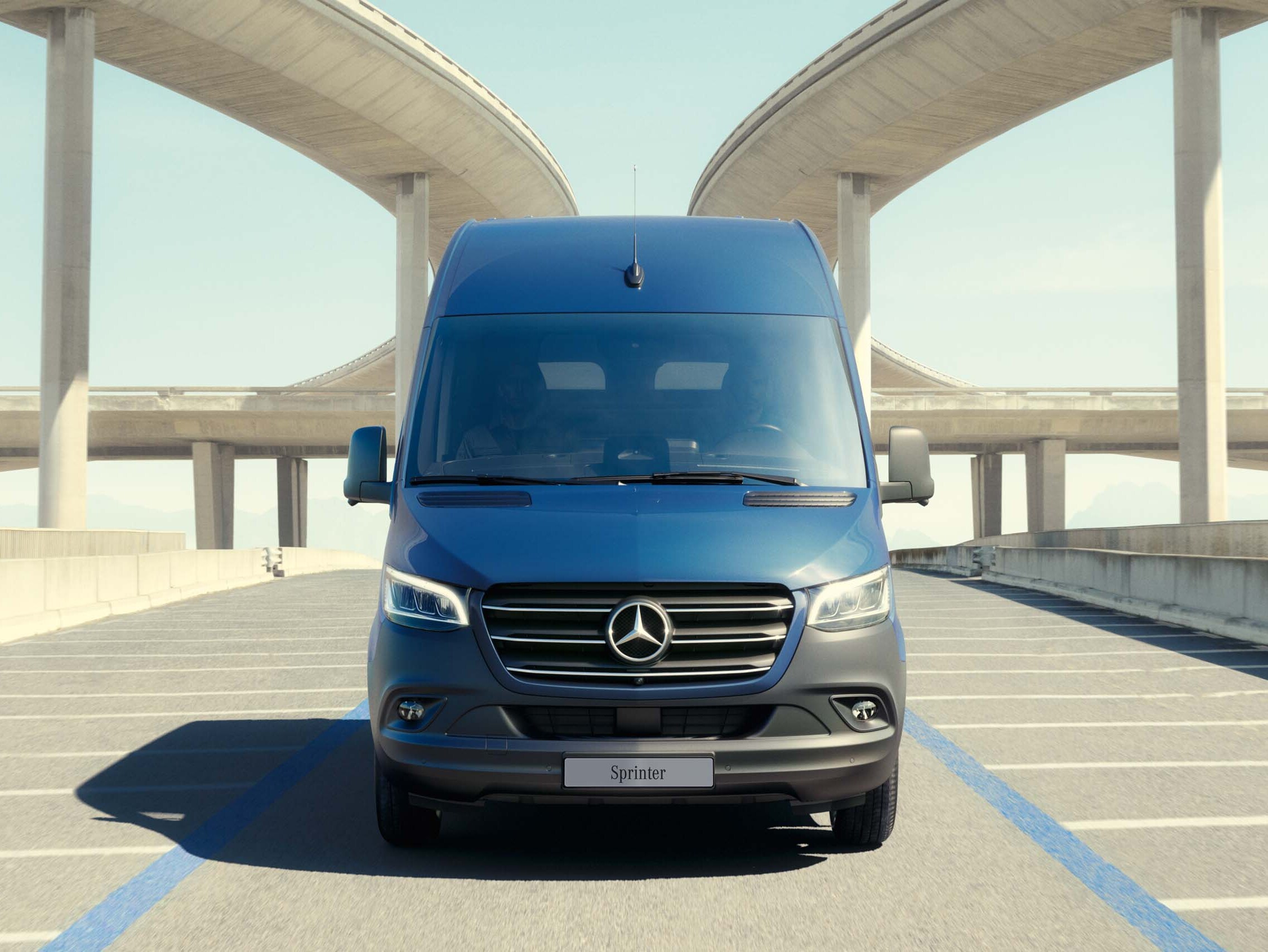 Yenilenen Sprinter Panelvan