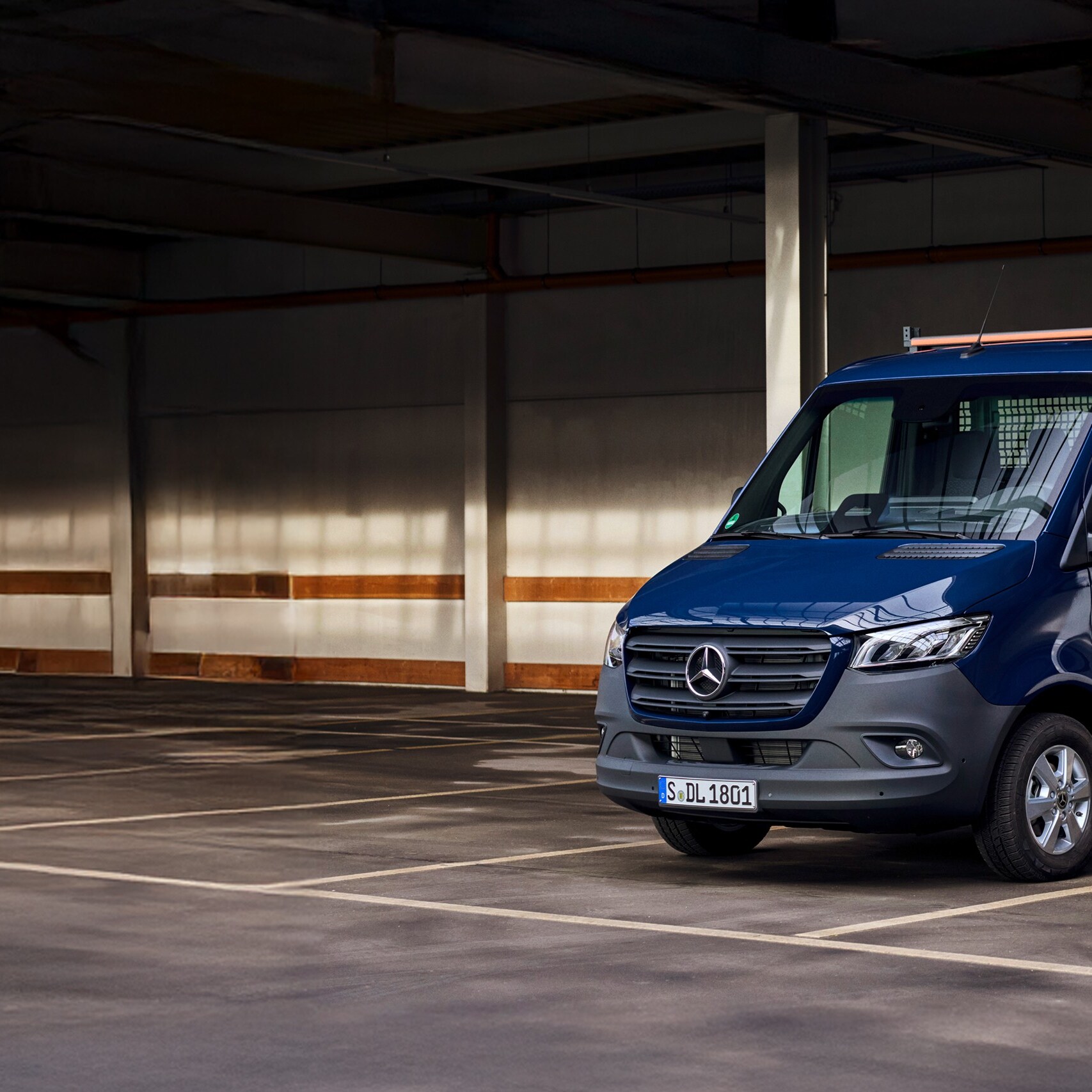 Mercedes-Benz Sprinter Açık Kasalı Araç.