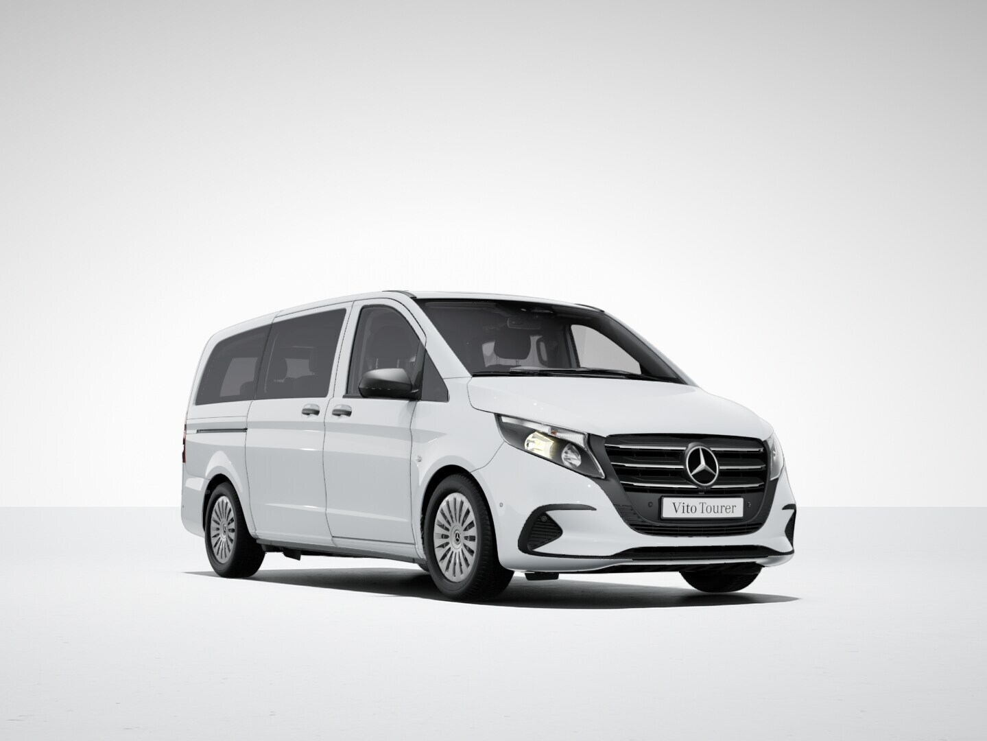 Vito Tourer PRO, özellikle uzun mesafelerde daha fazla konfor ve esneklik sunar.