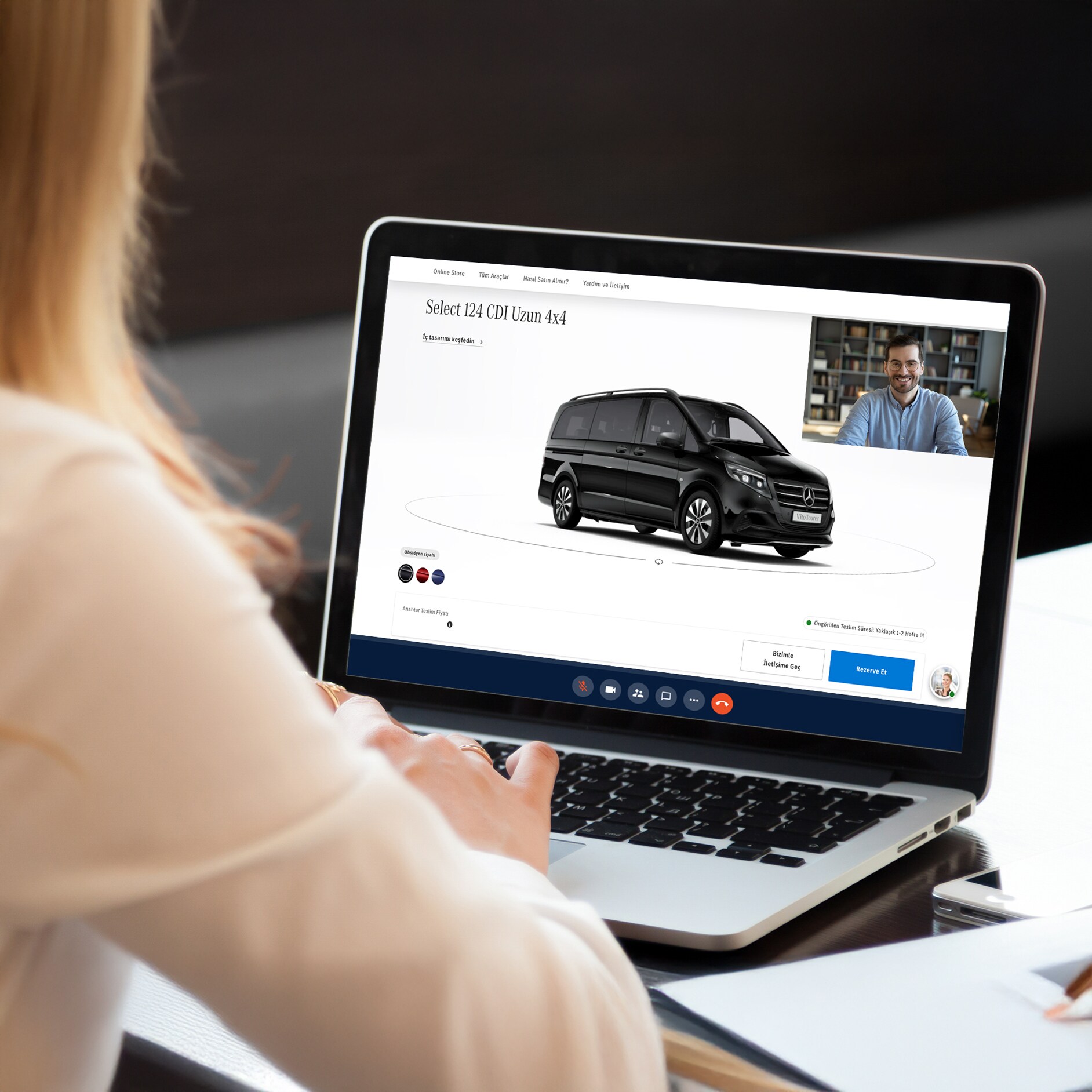 Mercedes-Benz Online Danışmanlık | Mercedes-Benz Hafif Ticari Araçlar