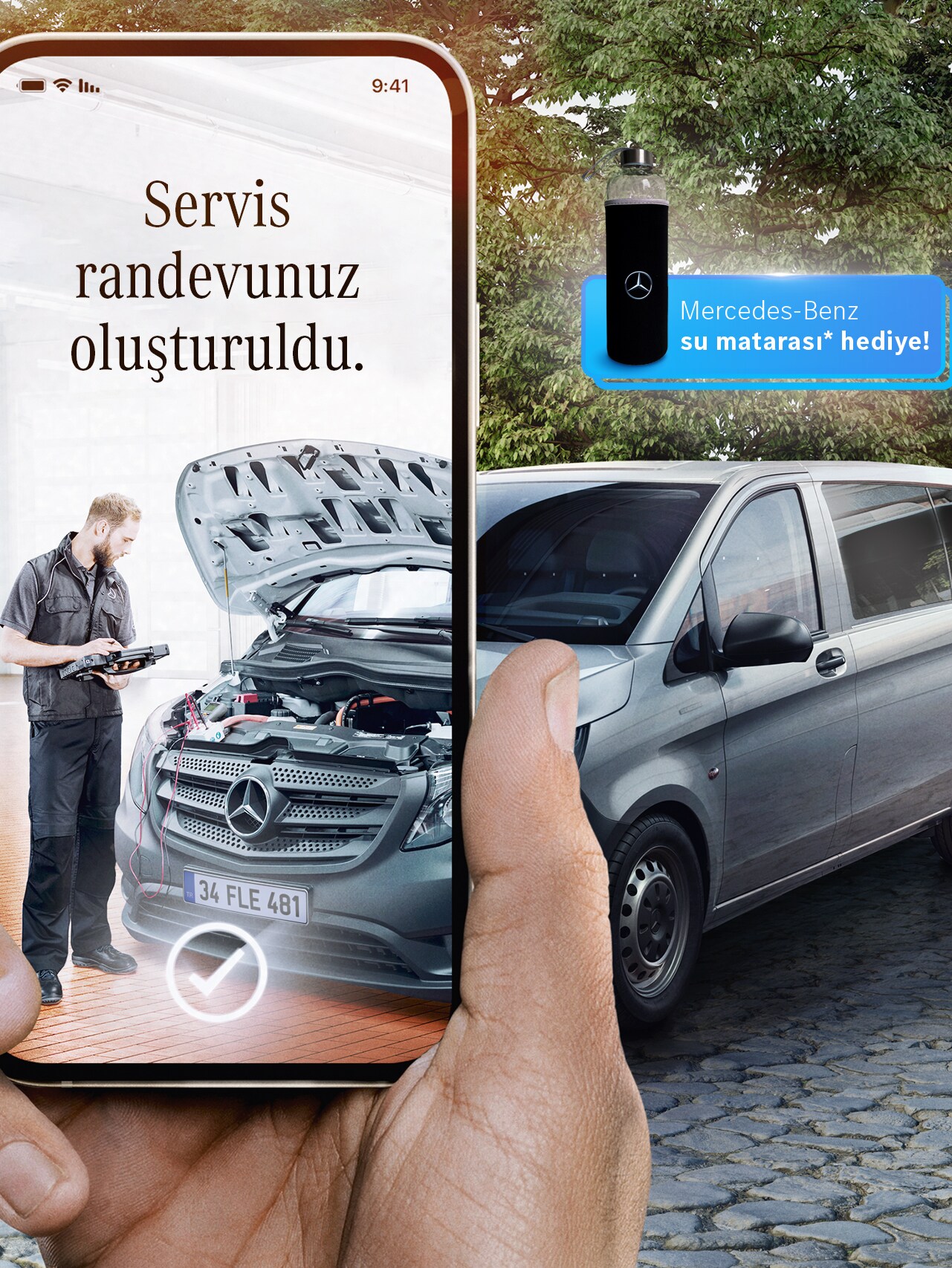 Hediye Su Mataralı Online Servis Randevusu Kampanyası