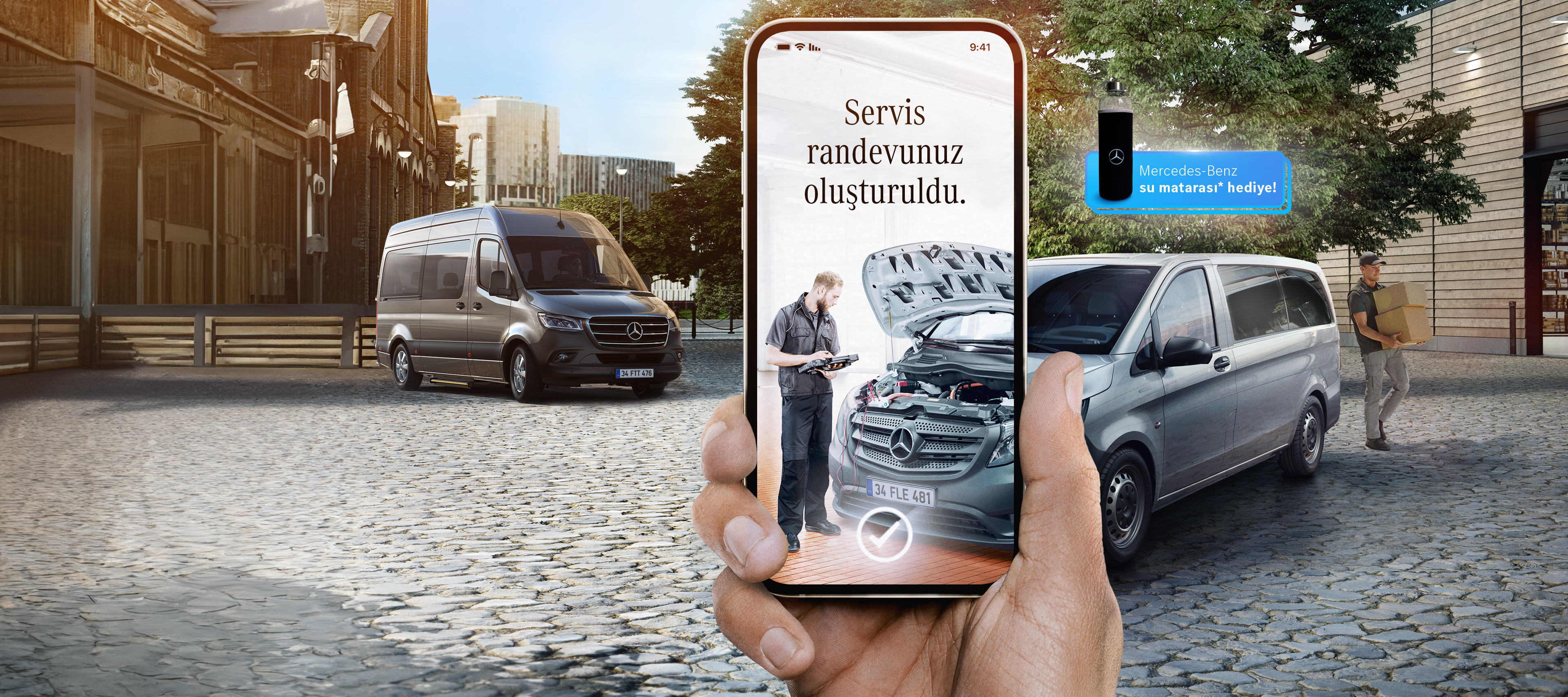 Hediye Su Mataralı Online Servis Randevusu Kampanyası Hediye Su Mataralı Online Servis Randevusu Kampanyası