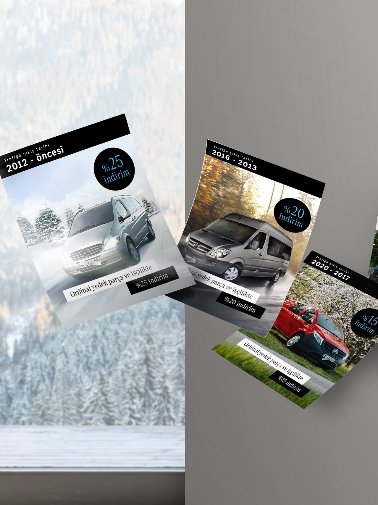 Yaşa Göre İndirim Kampanyası