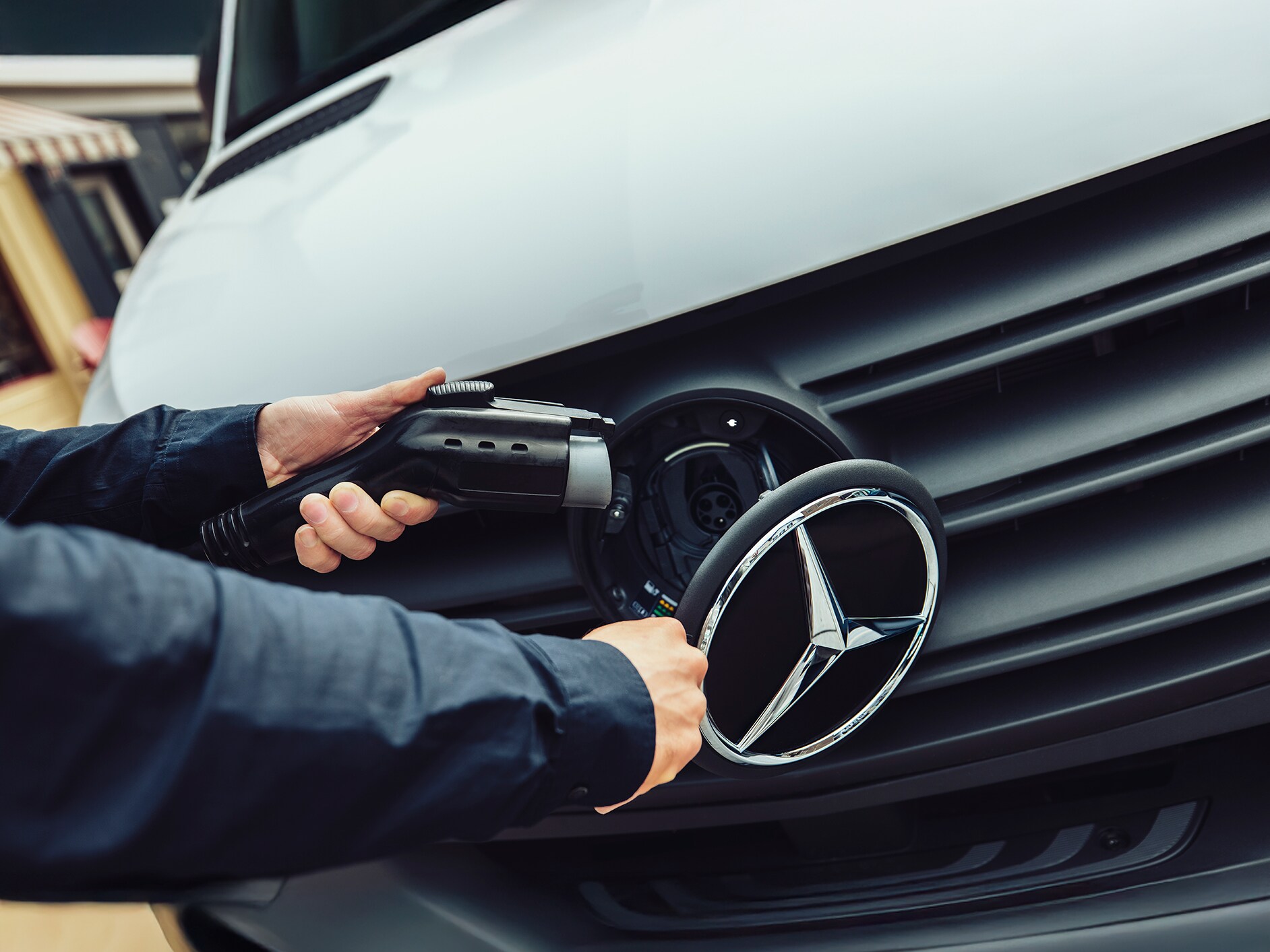 Mercedes-Benz Mobil Şarj | Mercedes-Benz