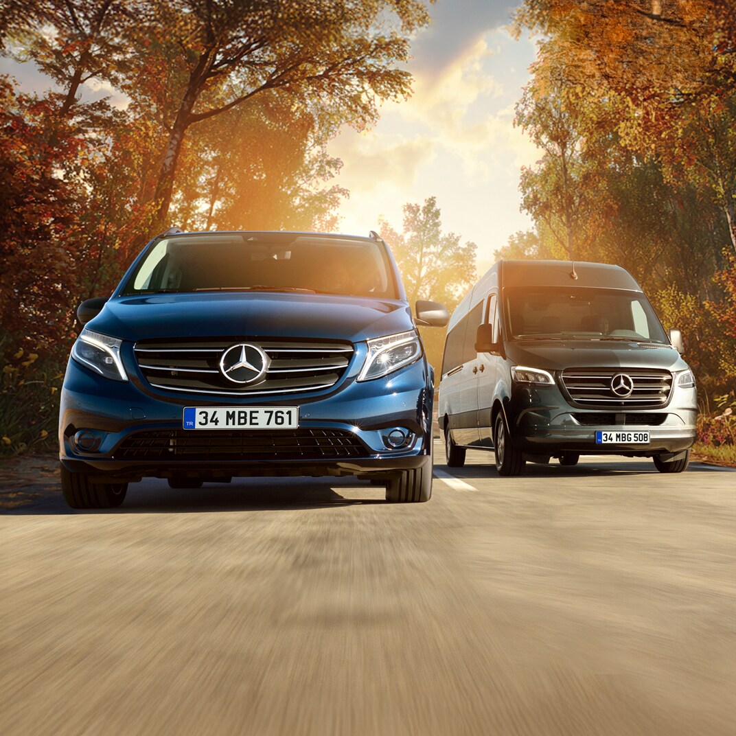 Sonbahar Kampanyası | Mercedes-Benz Hafif Ticari Araçlar