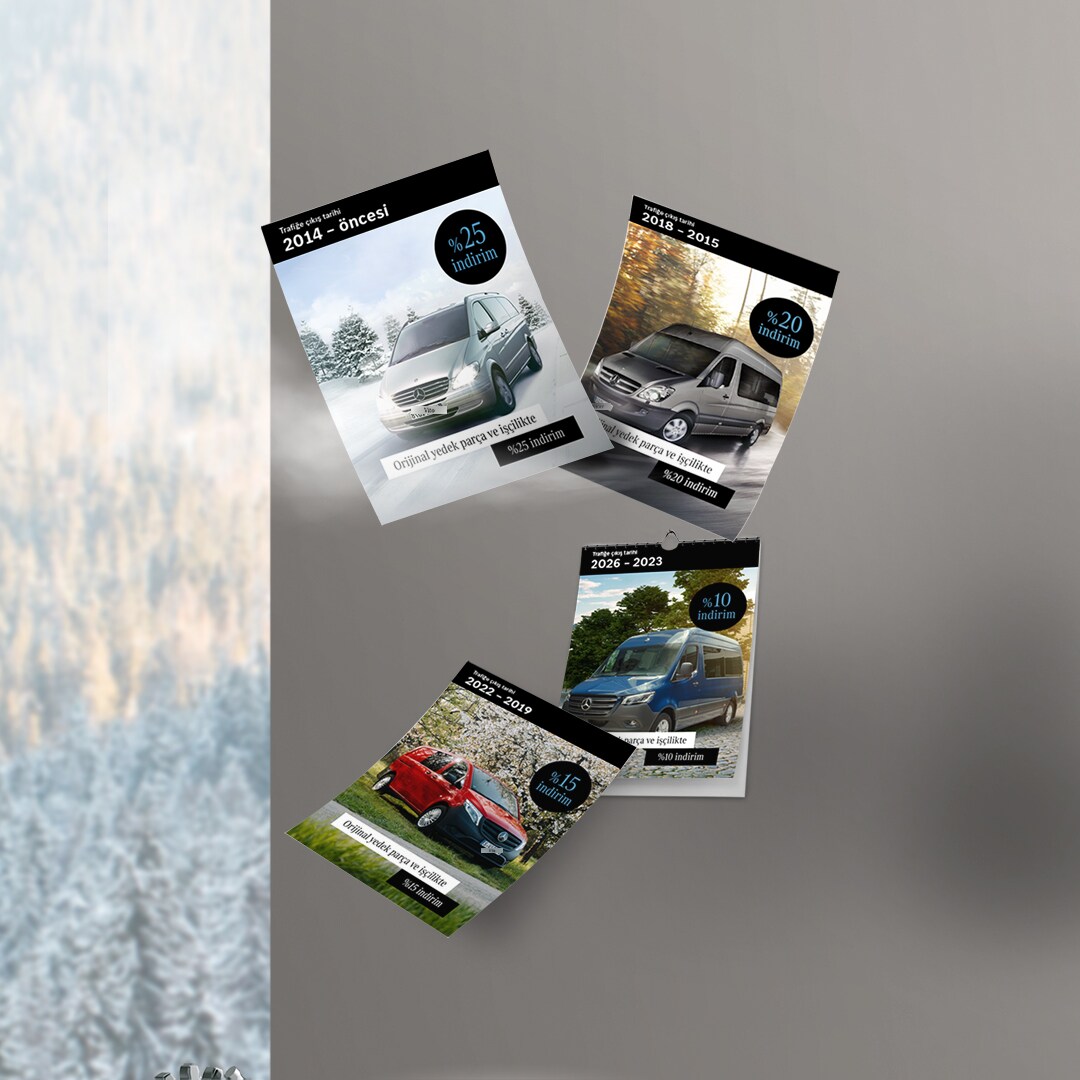 Yaşa Göre İndirim Kampanyası