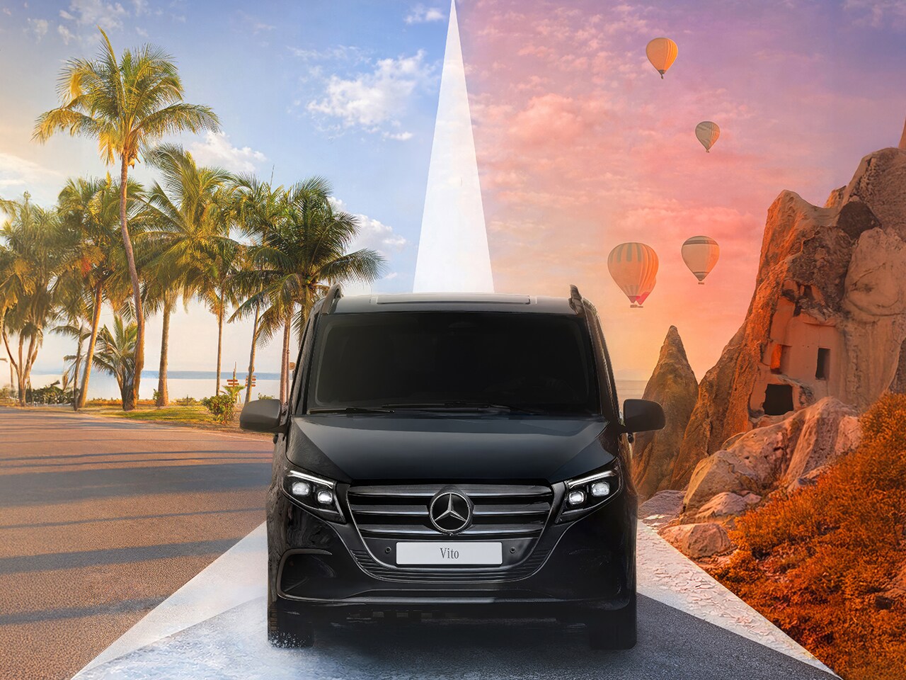 Turizm Sezonu | Mercedes-Benz Hafif Ticari Araçlar