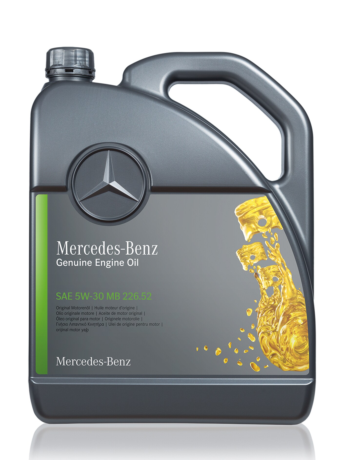 Mercedes-Benz orijinal motor yağı