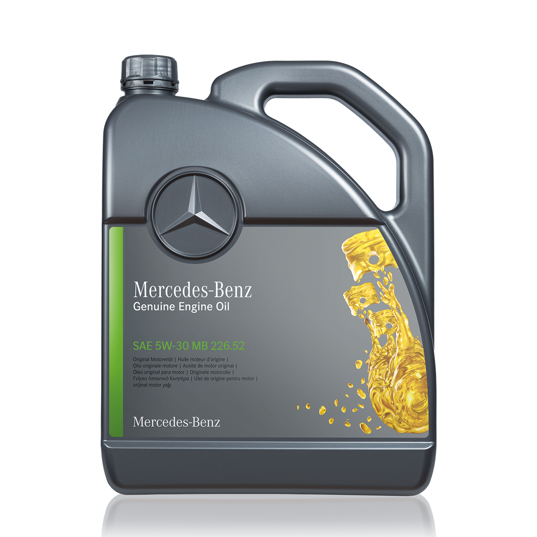 Mercedes-Benz orijinal motor yağı | Mercedes-Benz hafif ticari araç Mercedes-Benz orijinal motor yağı