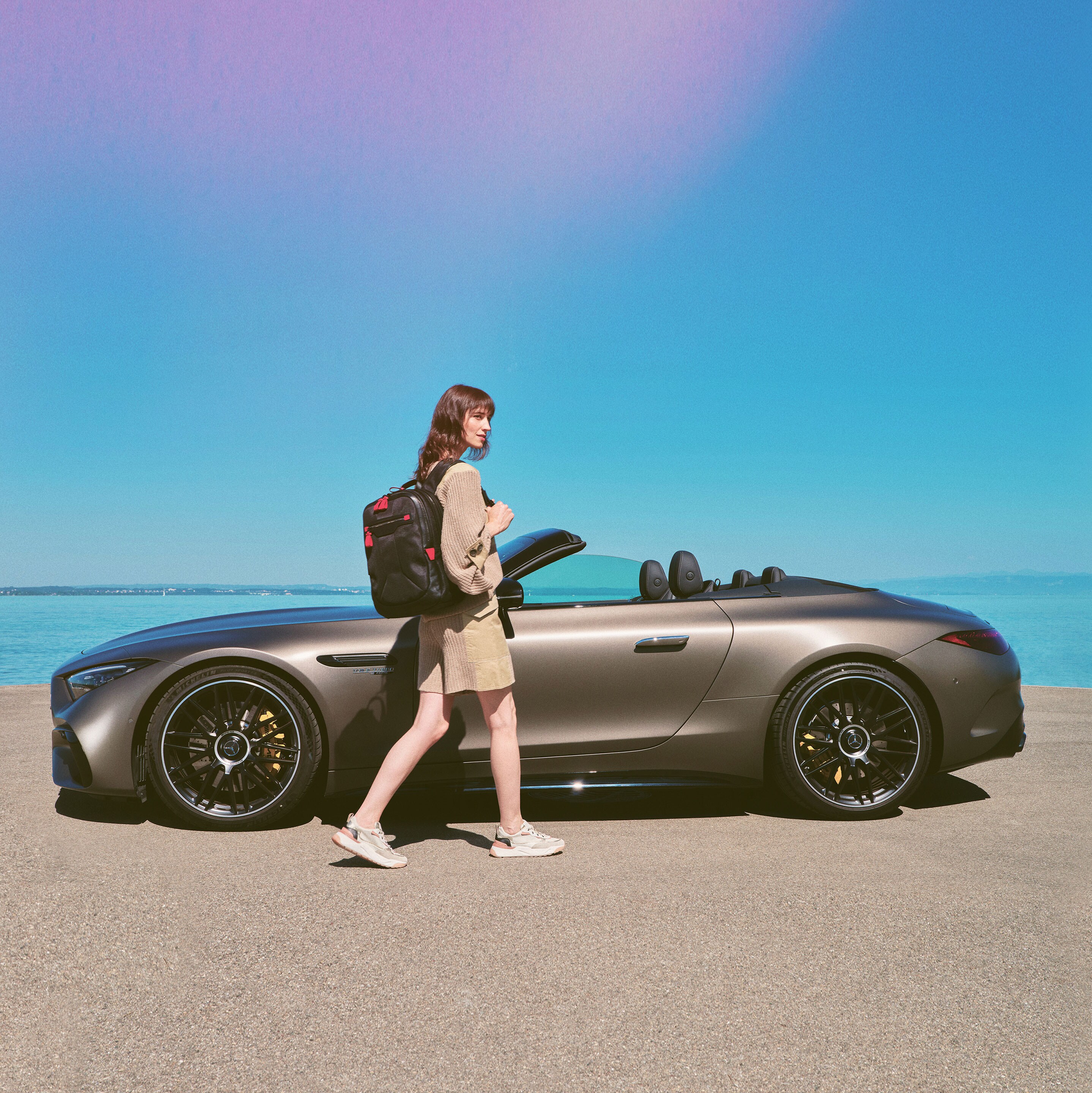 Plajda Mercedes-Benz
