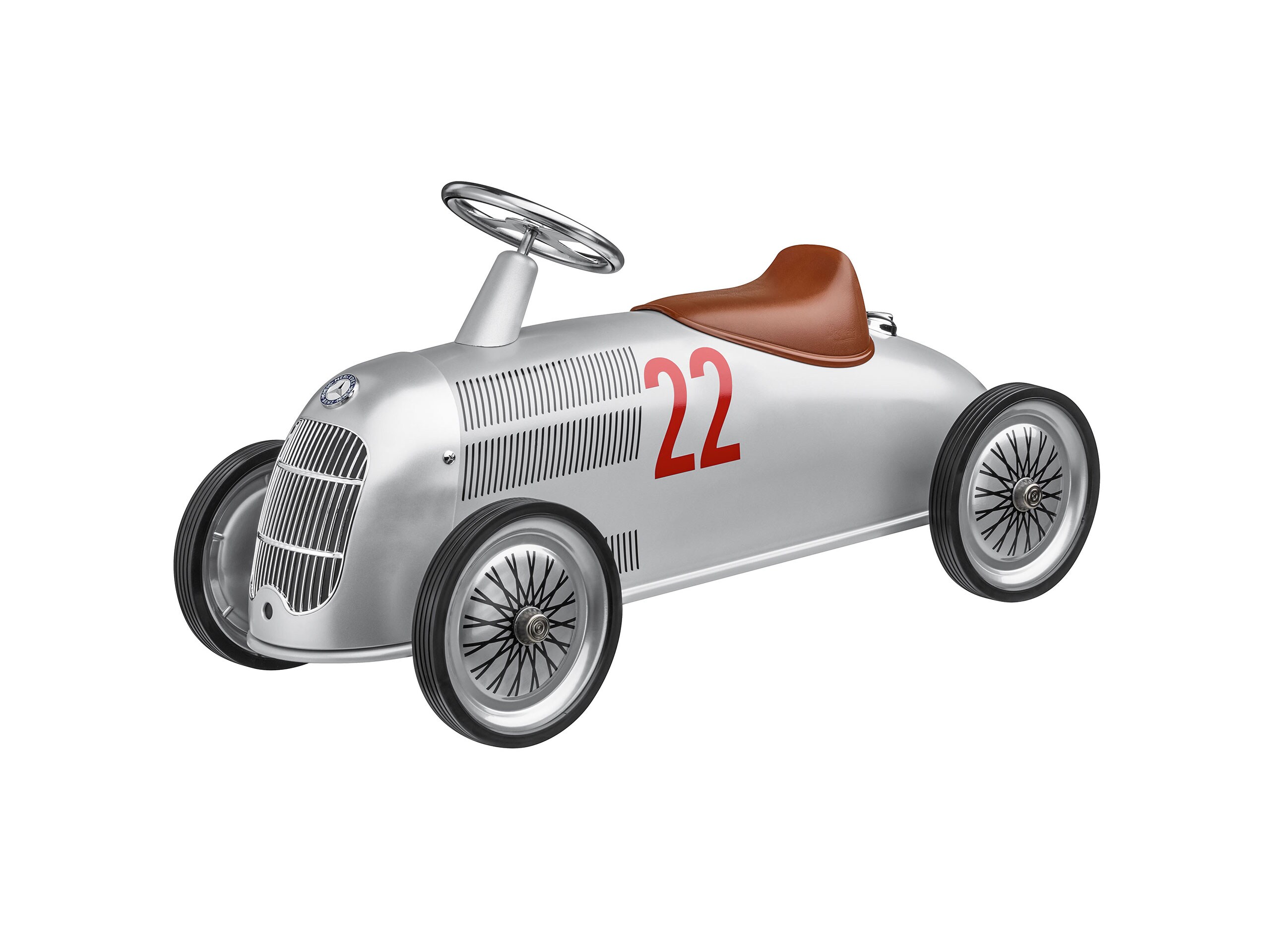 Çocuklar için Ride-on W 25 yarış arabası