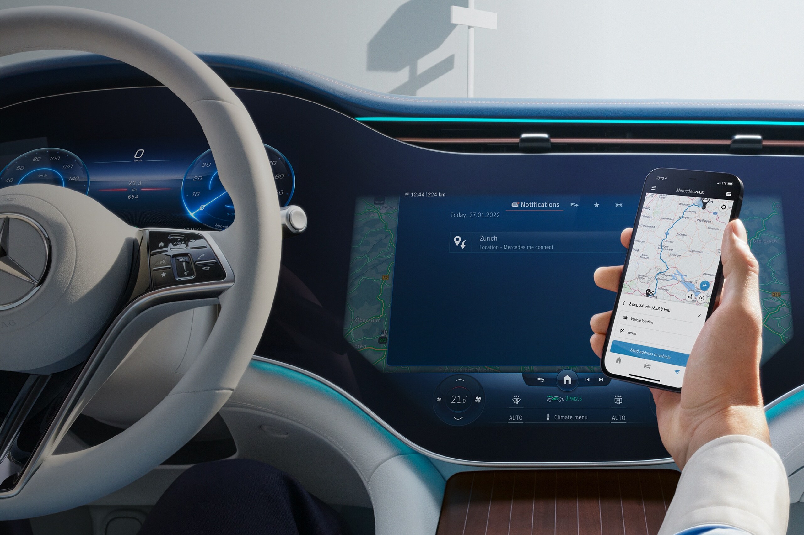 Mercedes-Benz Bağlantı ve Mobil Teknolojileri