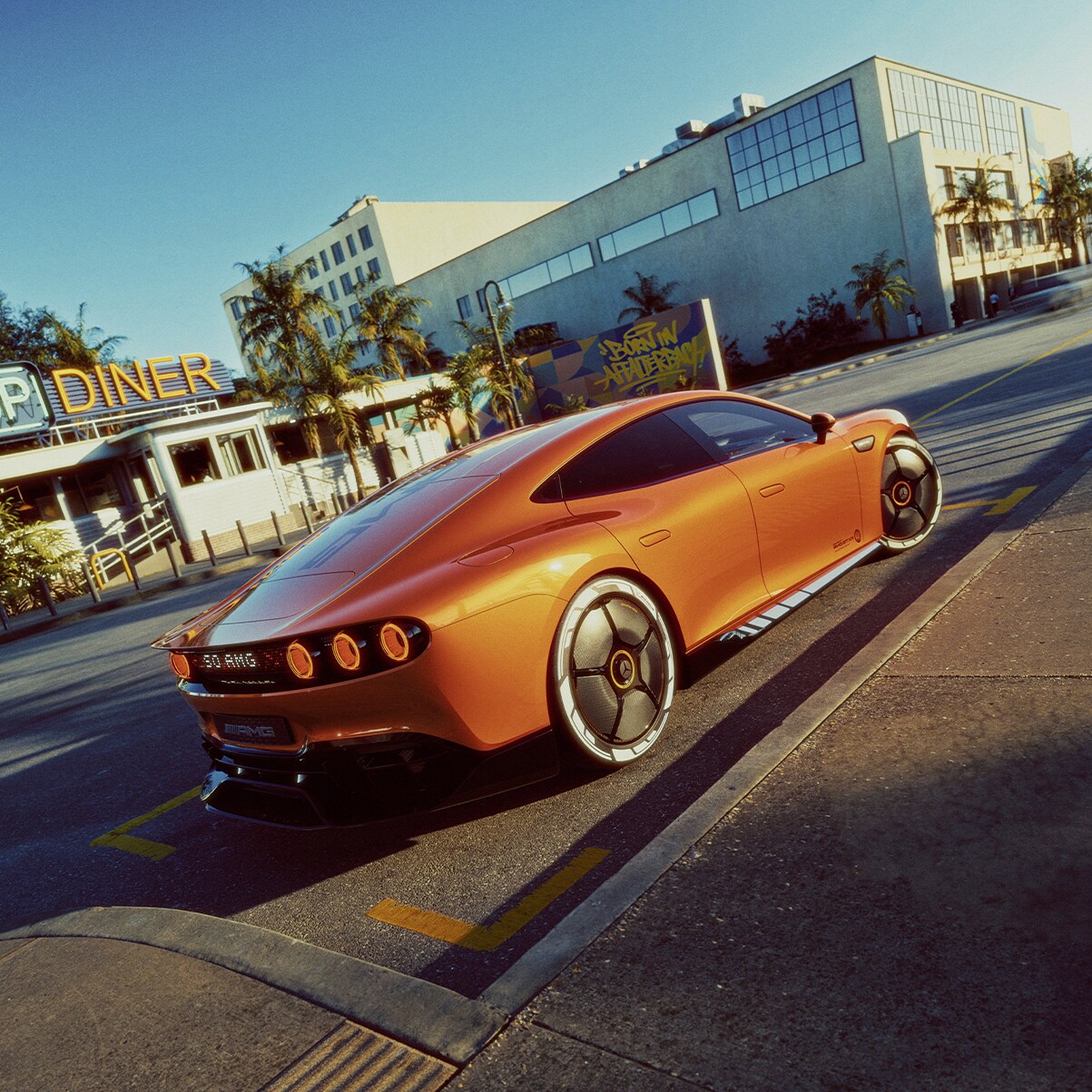 CONCEPT AMG GT XX