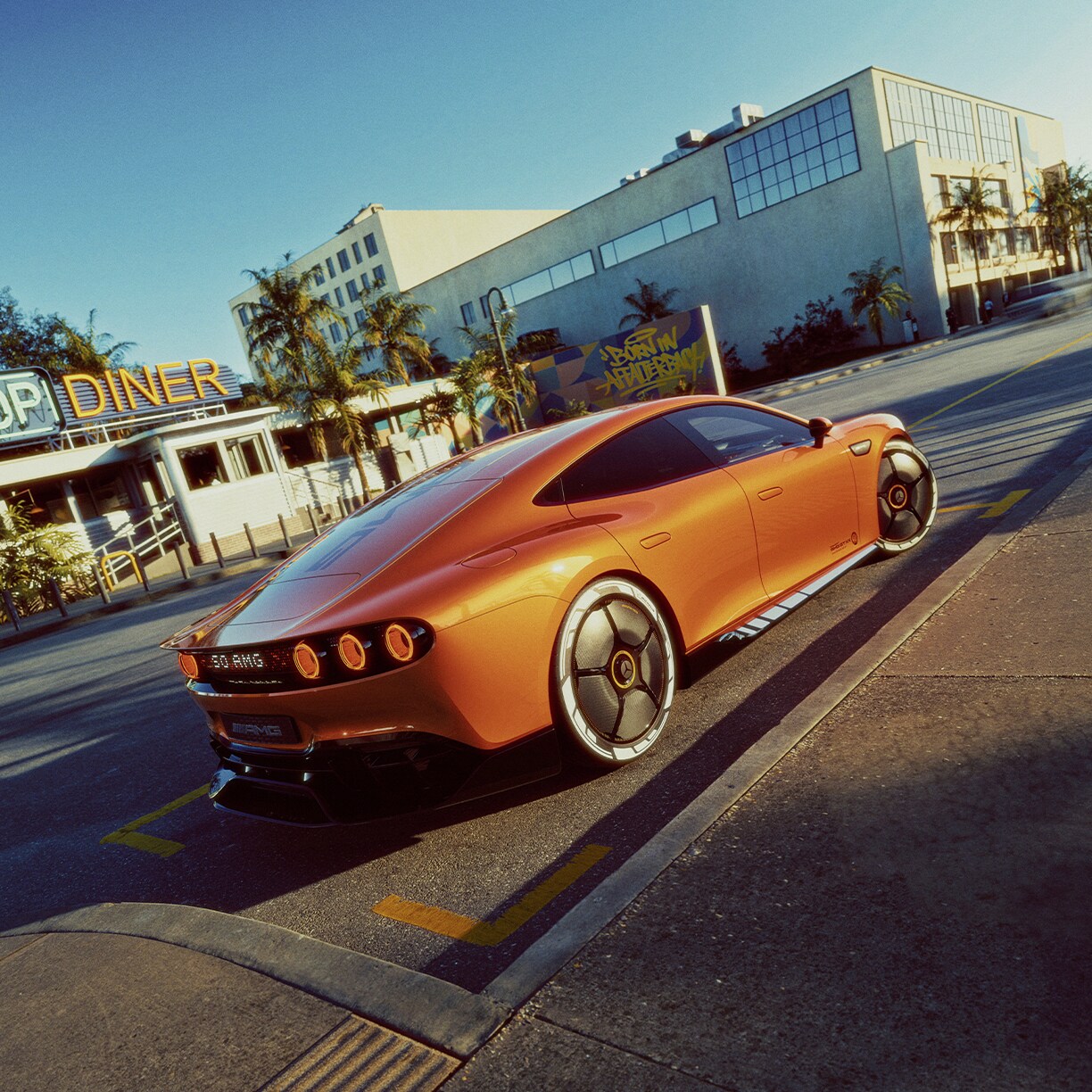 CONCEPT AMG GT XX