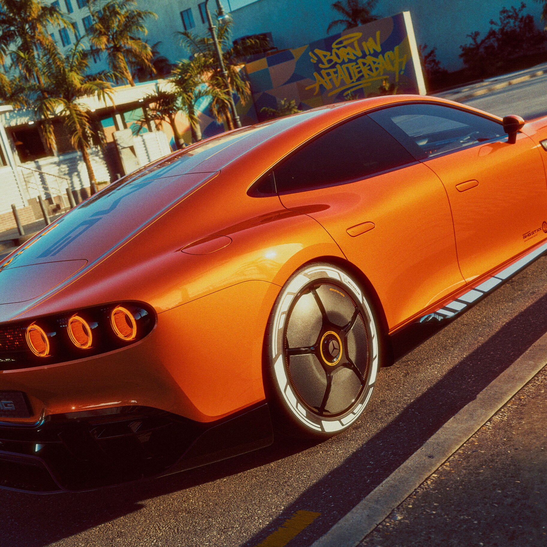 CONCEPT AMG GT XX