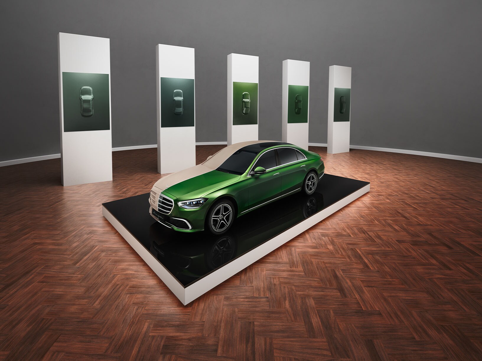 Because it's Mercedes-Benz.