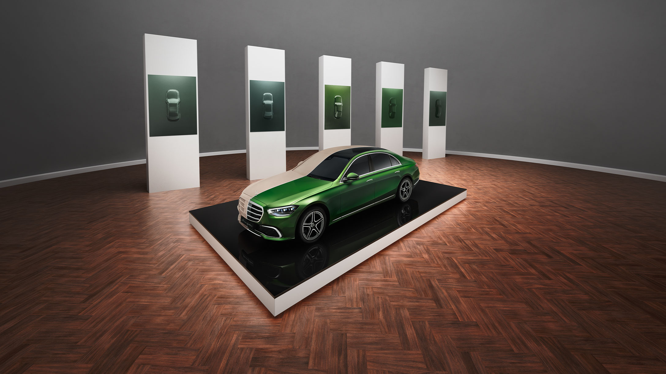 Because it's Mercedes-Benz | Mercedes-Benz Because it's Mercedes-Benz.