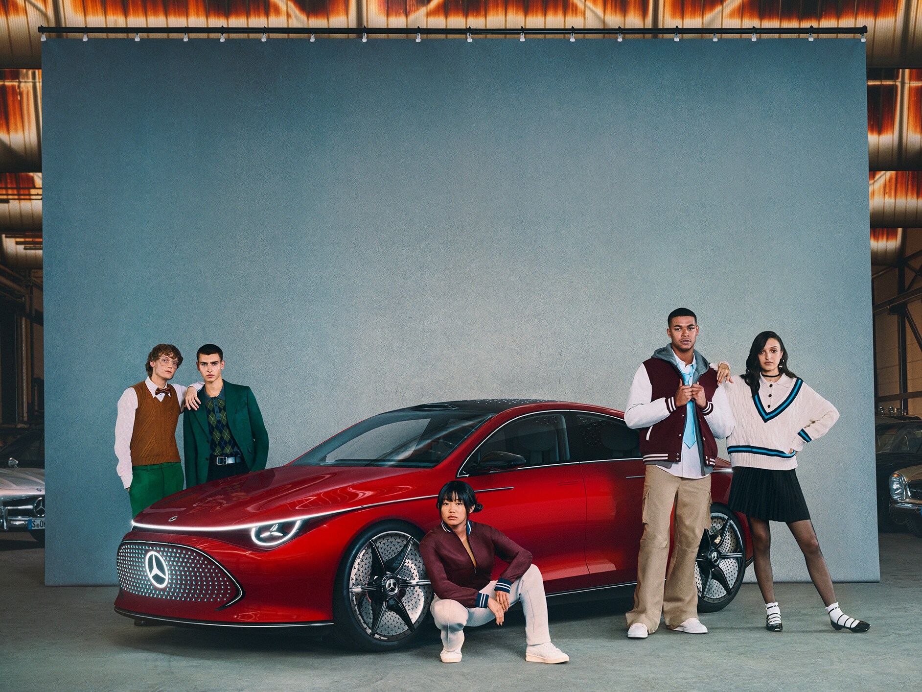 Mercedes-Benz'den CLA.