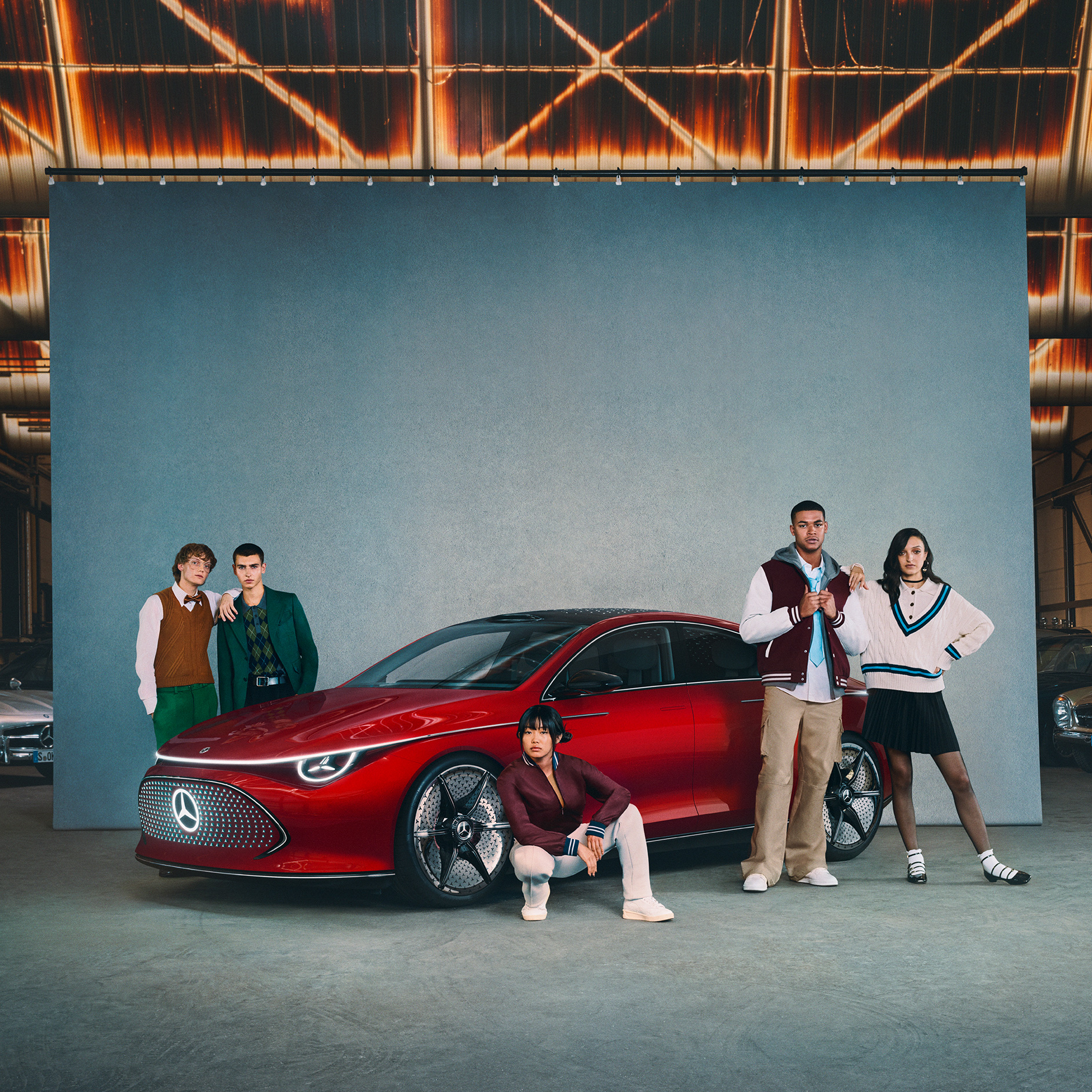 Concept CLA Sınıfı | Mercedes-Benz Mercedes-Benz'den CLA.