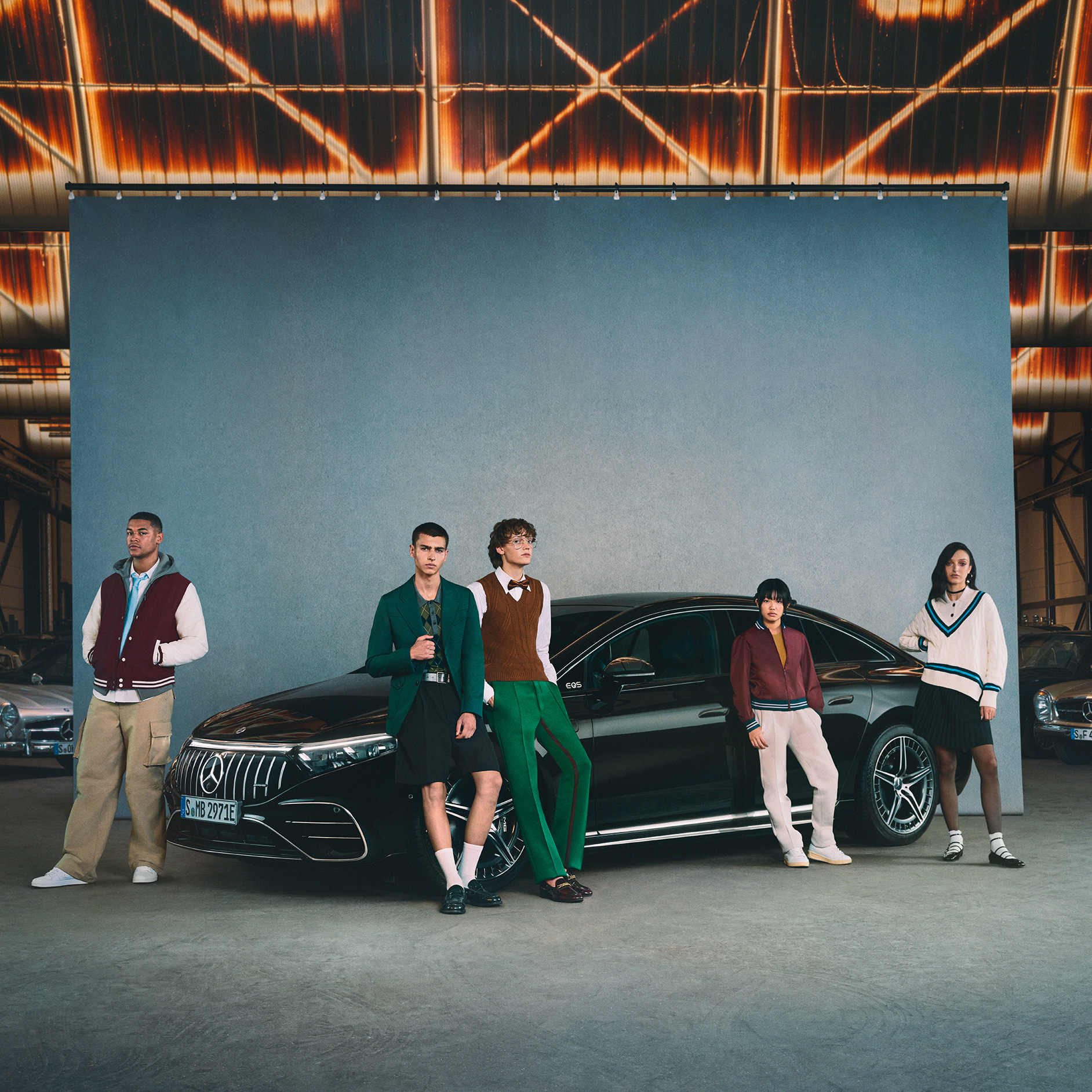 EQS Sedan | Mercedes-Benz Mercedes-Benz'den EQS.