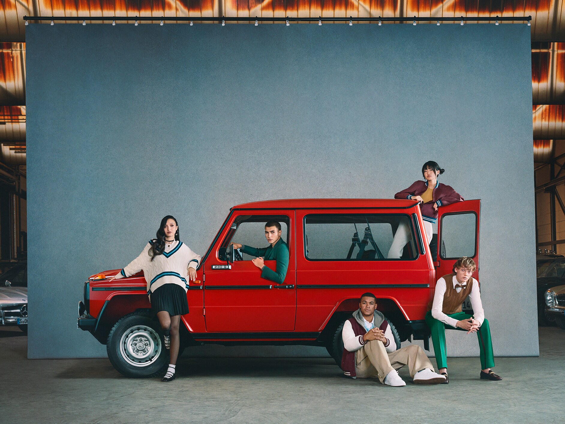 Mercedes-Benz G-Serisi.