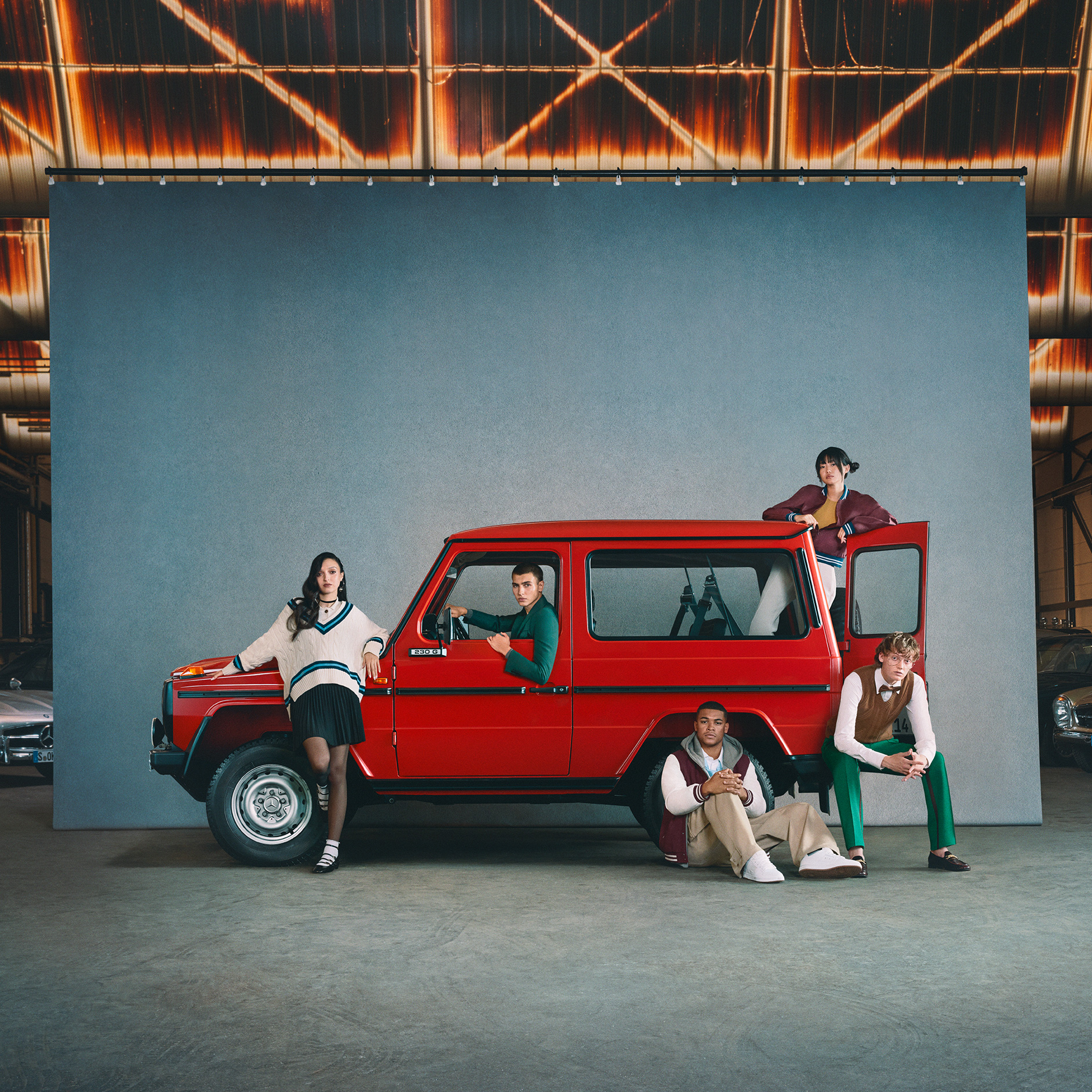 G-Serisi | Mercedes-Benz Mercedes-Benz G-Serisi.