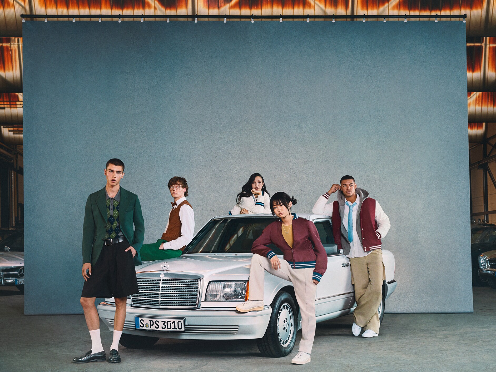 Mercedes-Benz’den S-Serisi.