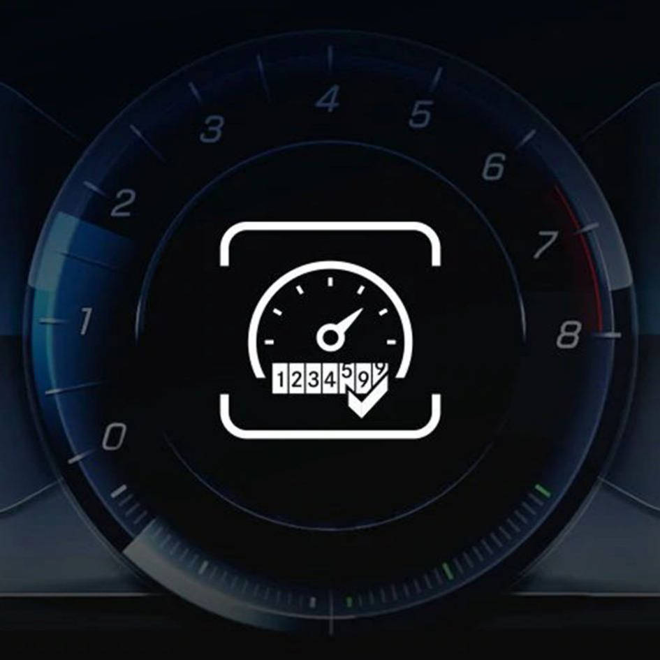 Kontrol edilmiş kilometre performansı Kontrol edilmiş kilometre performansı