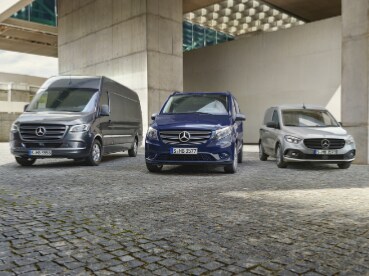 Mercedes-Benz hafif ticari araçlar