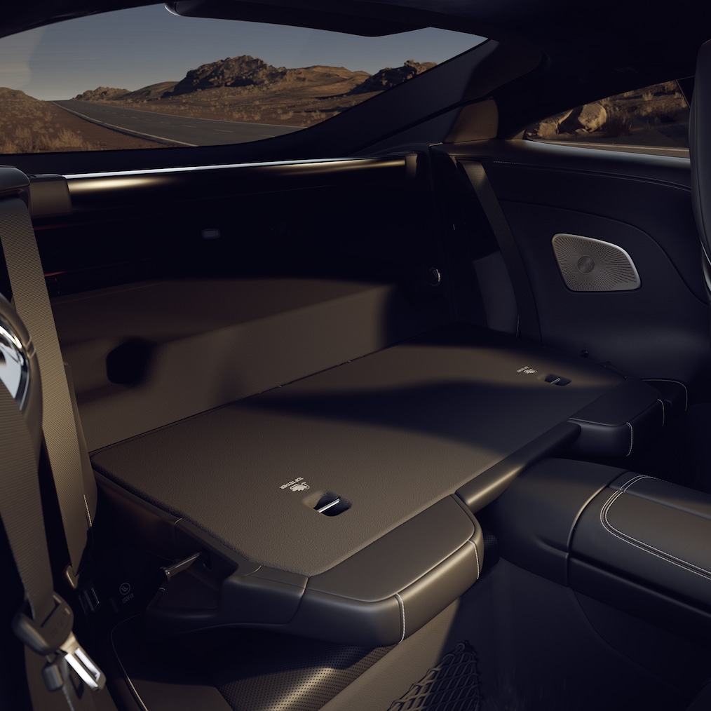 GT Coupé'nin iç koltuk konfigürasyonları.