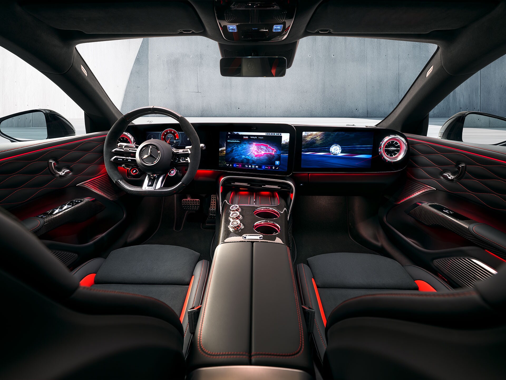 Mercedes-AMG'nin yeni GT 4 kapılı Coupé modelini tanıyın.