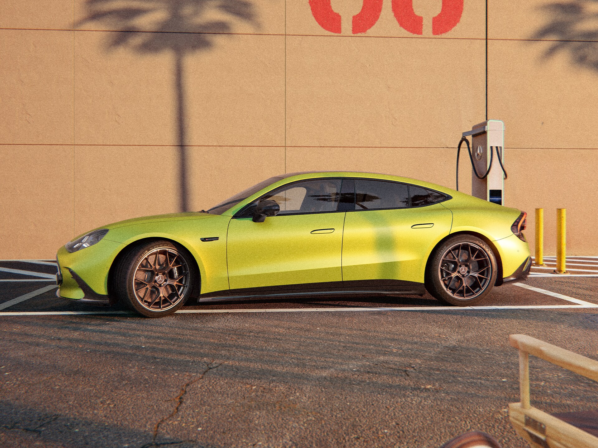 Mercedes-AMG’den tamamen yeni GT 4 Kapılı Coupé ile şarj.