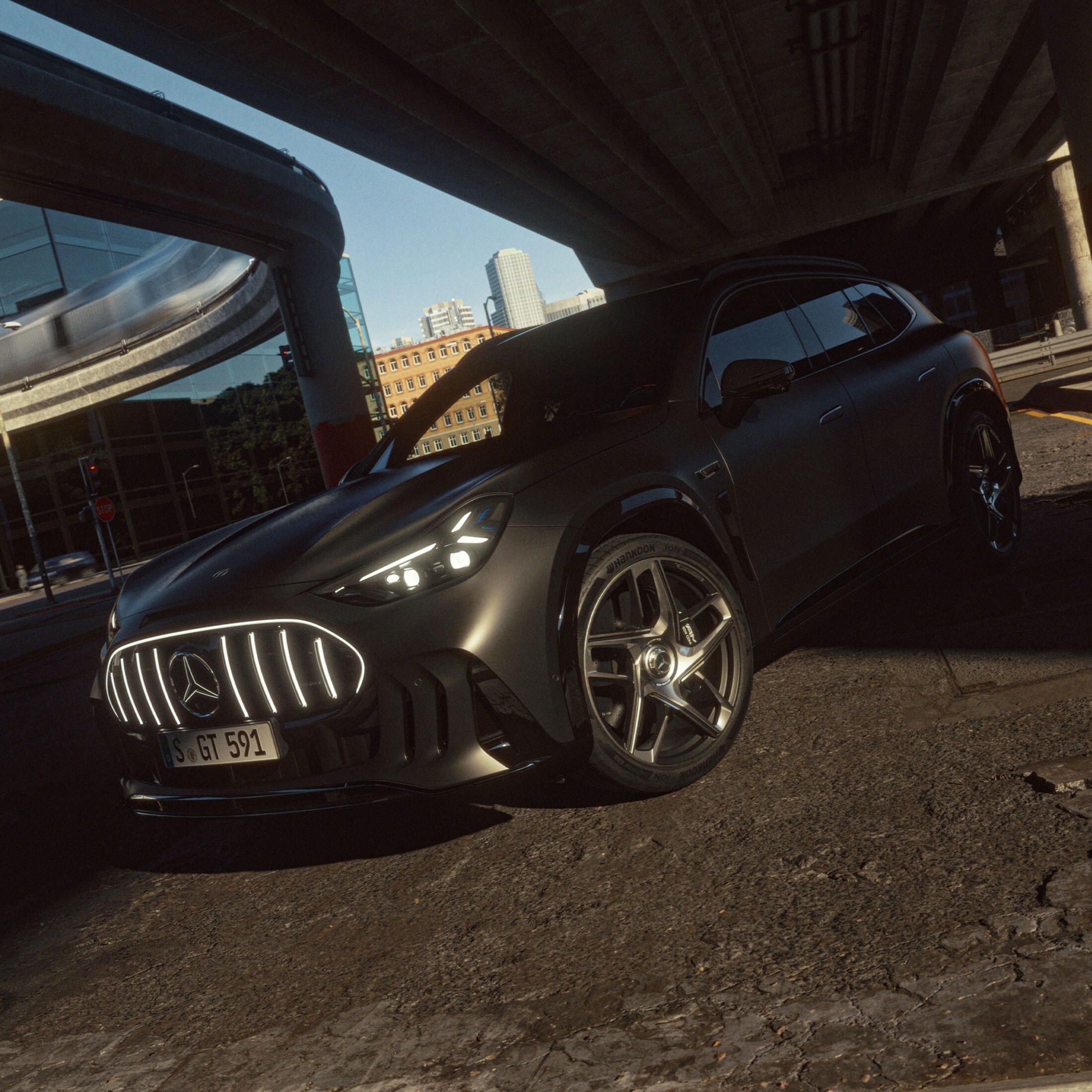 AMG GT SUV