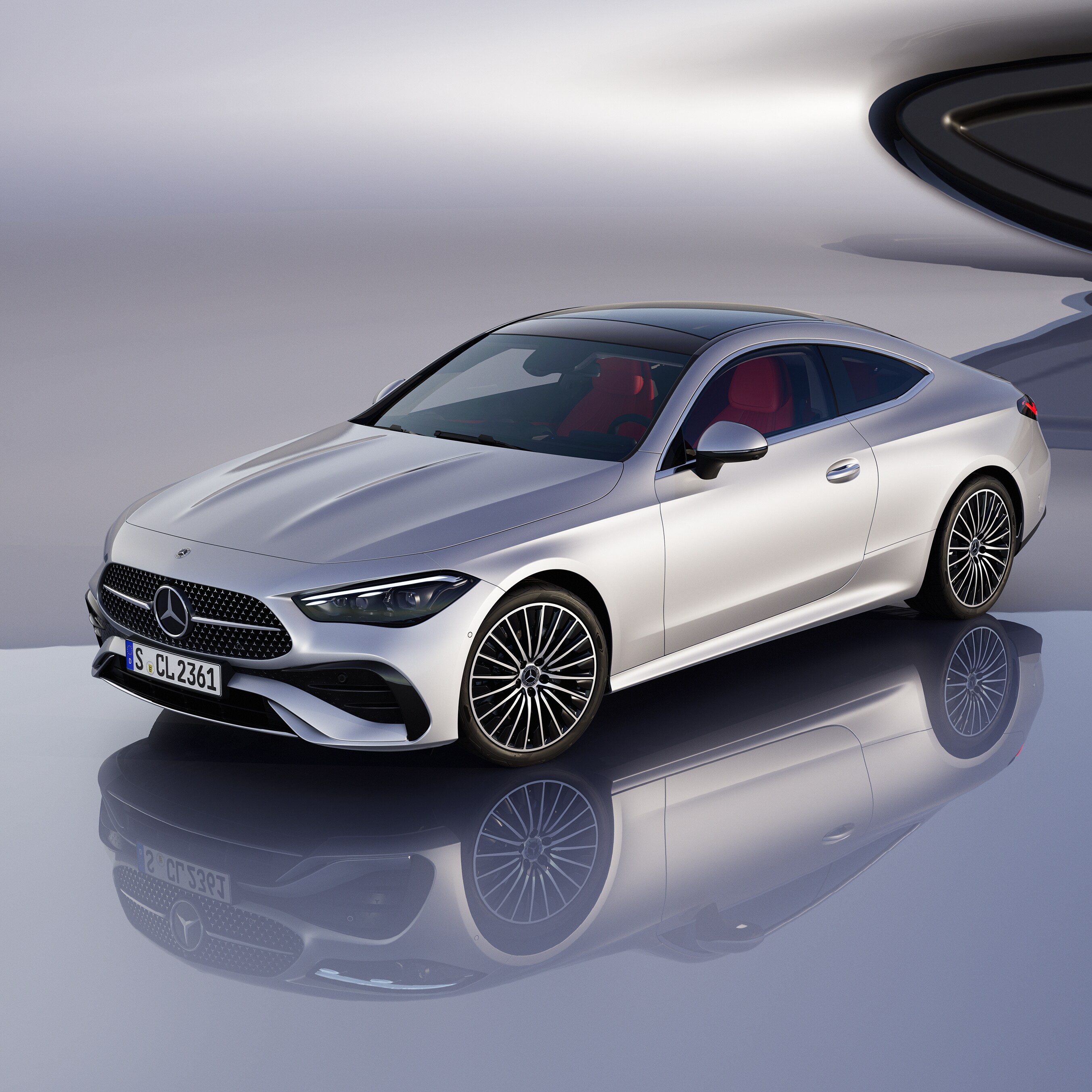 Mercedes-Benz CLE Coupé.