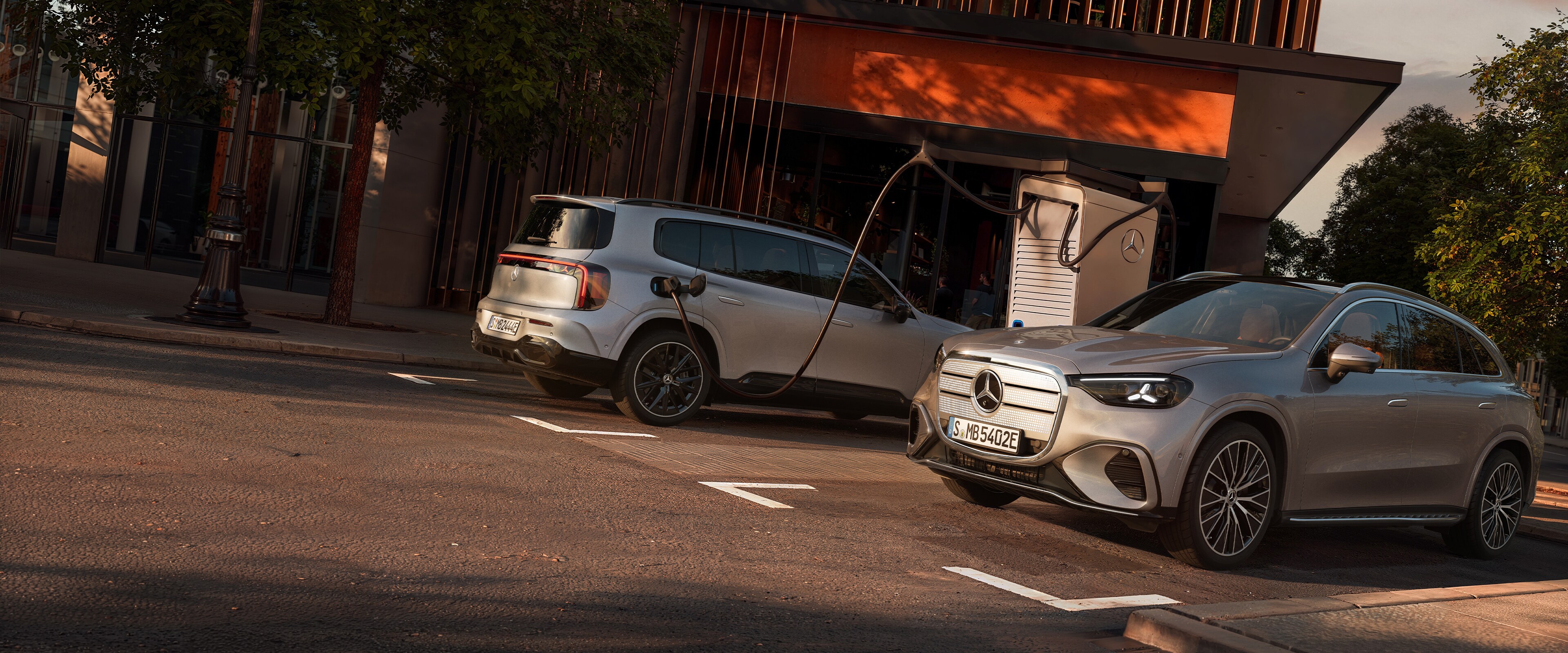 Mercedes-Benz elektrikli araçları.